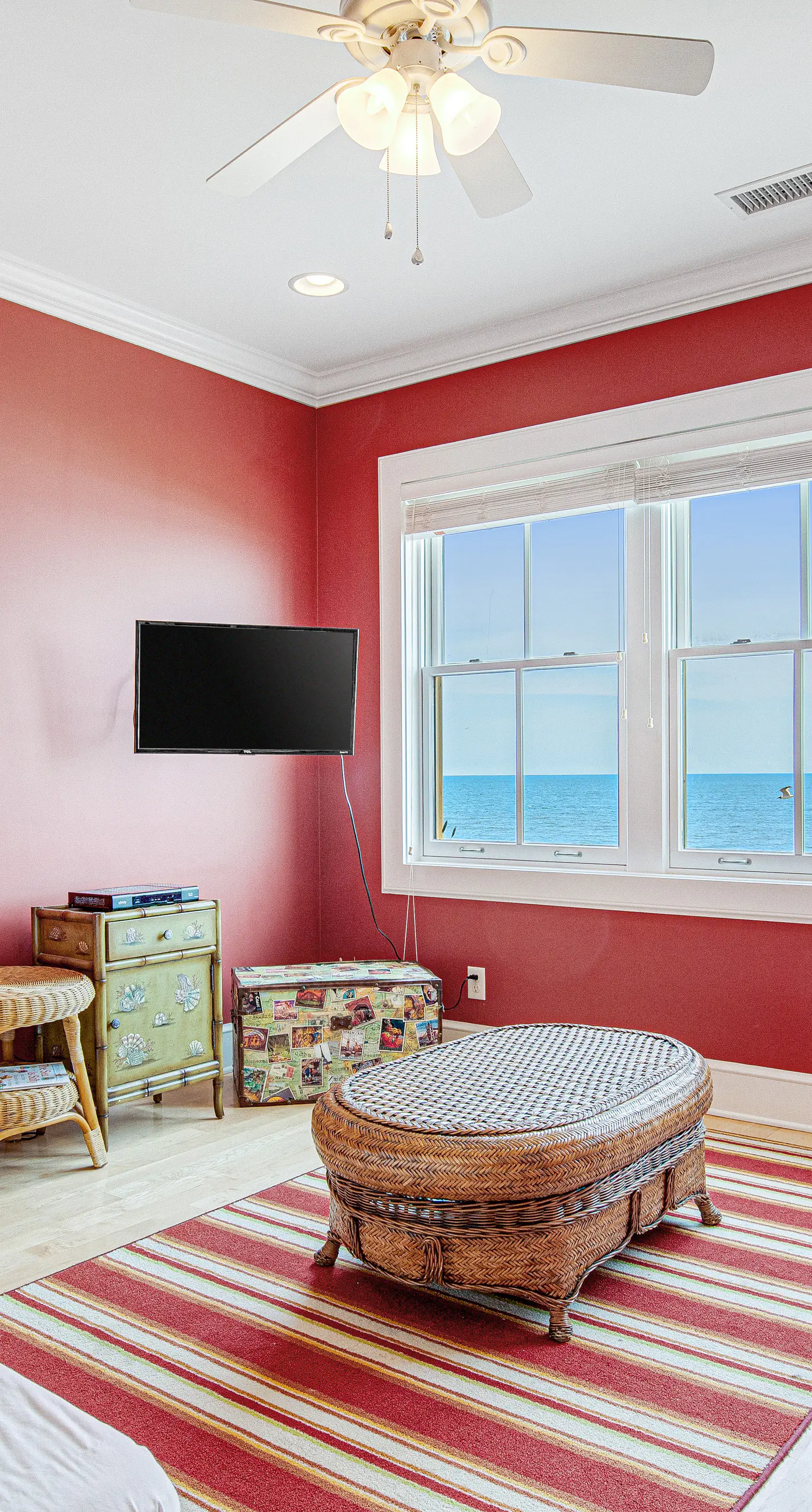 Gorgeous Beachfront Home w/ Oceanfront Views, Deck, Beach Boardwalk & WiFi