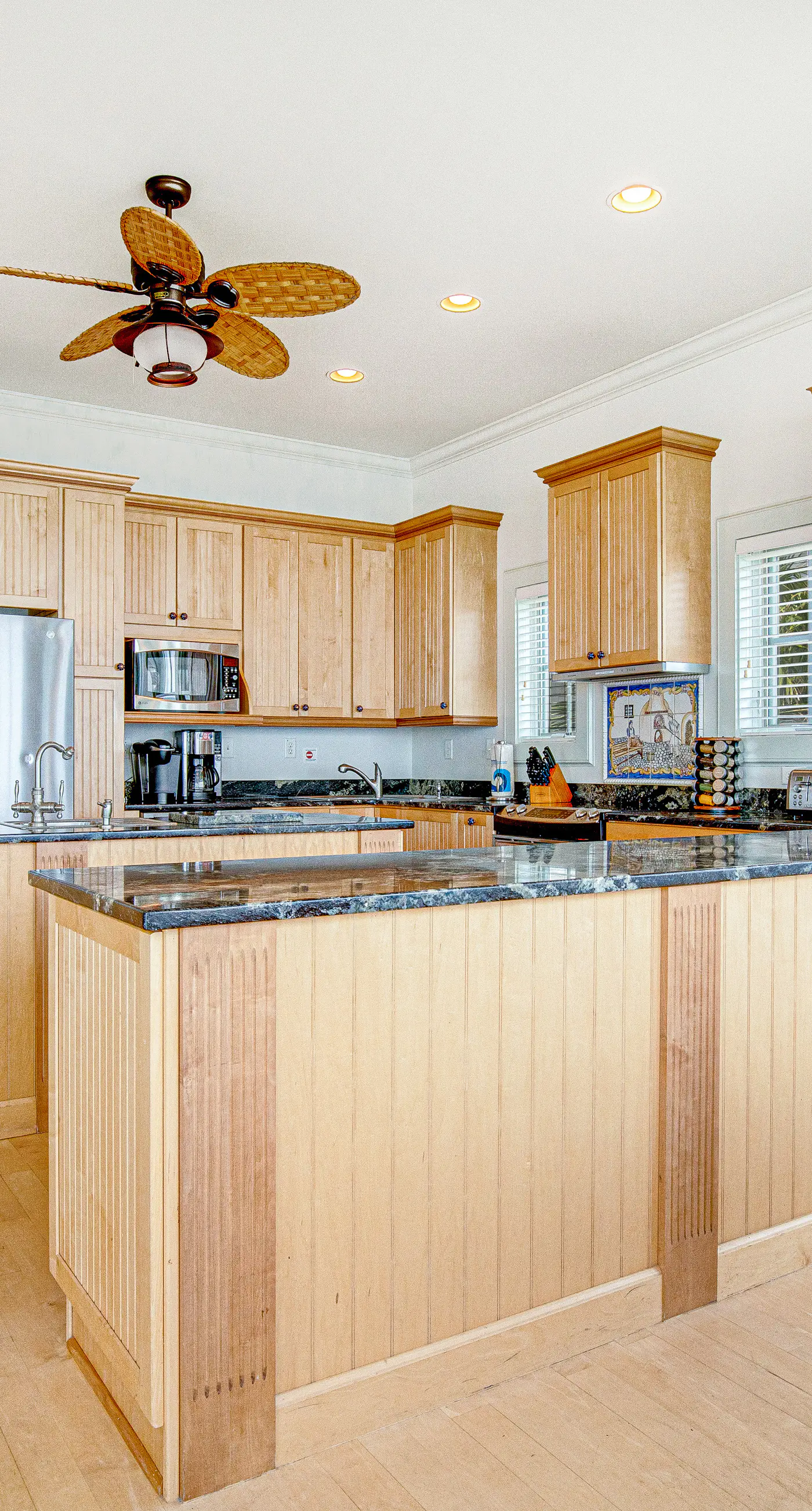 Gorgeous Beachfront Home w/ Oceanfront Views, Deck, Beach Boardwalk & WiFi