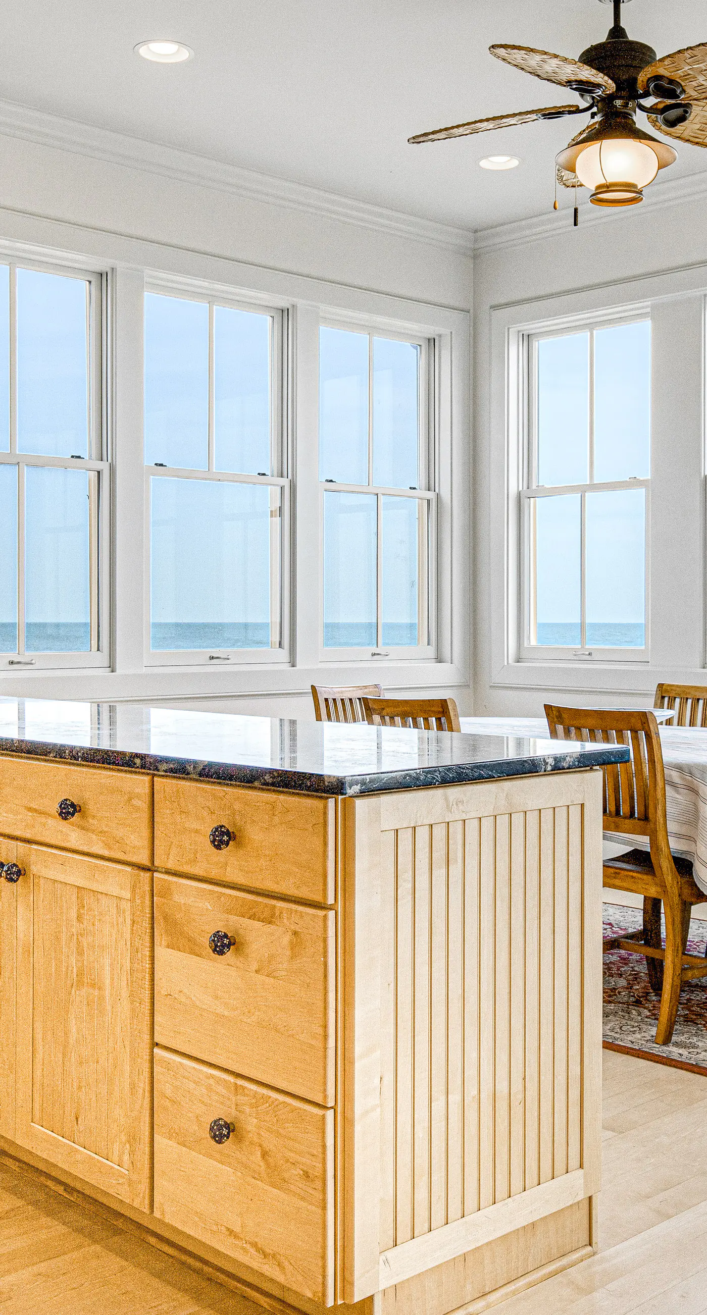 Gorgeous Beachfront Home w/ Oceanfront Views, Deck, Beach Boardwalk & WiFi