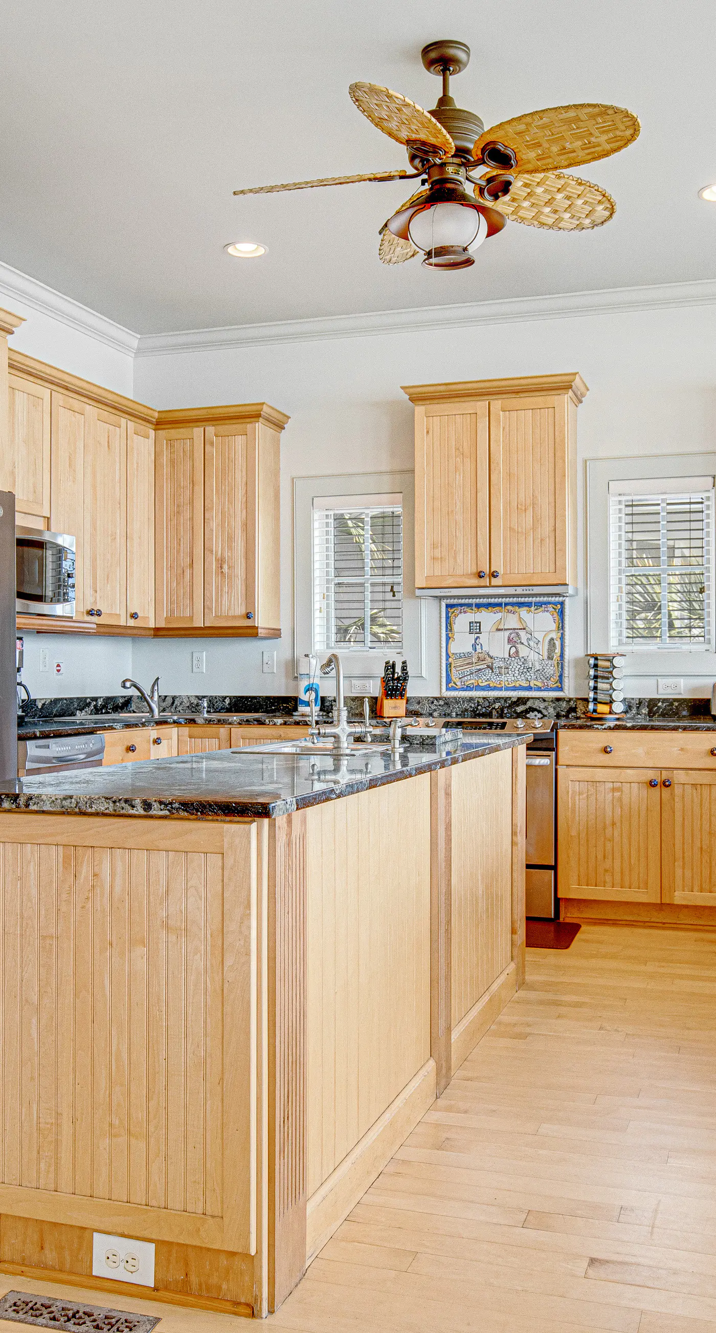 Gorgeous Beachfront Home w/ Oceanfront Views, Deck, Beach Boardwalk & WiFi