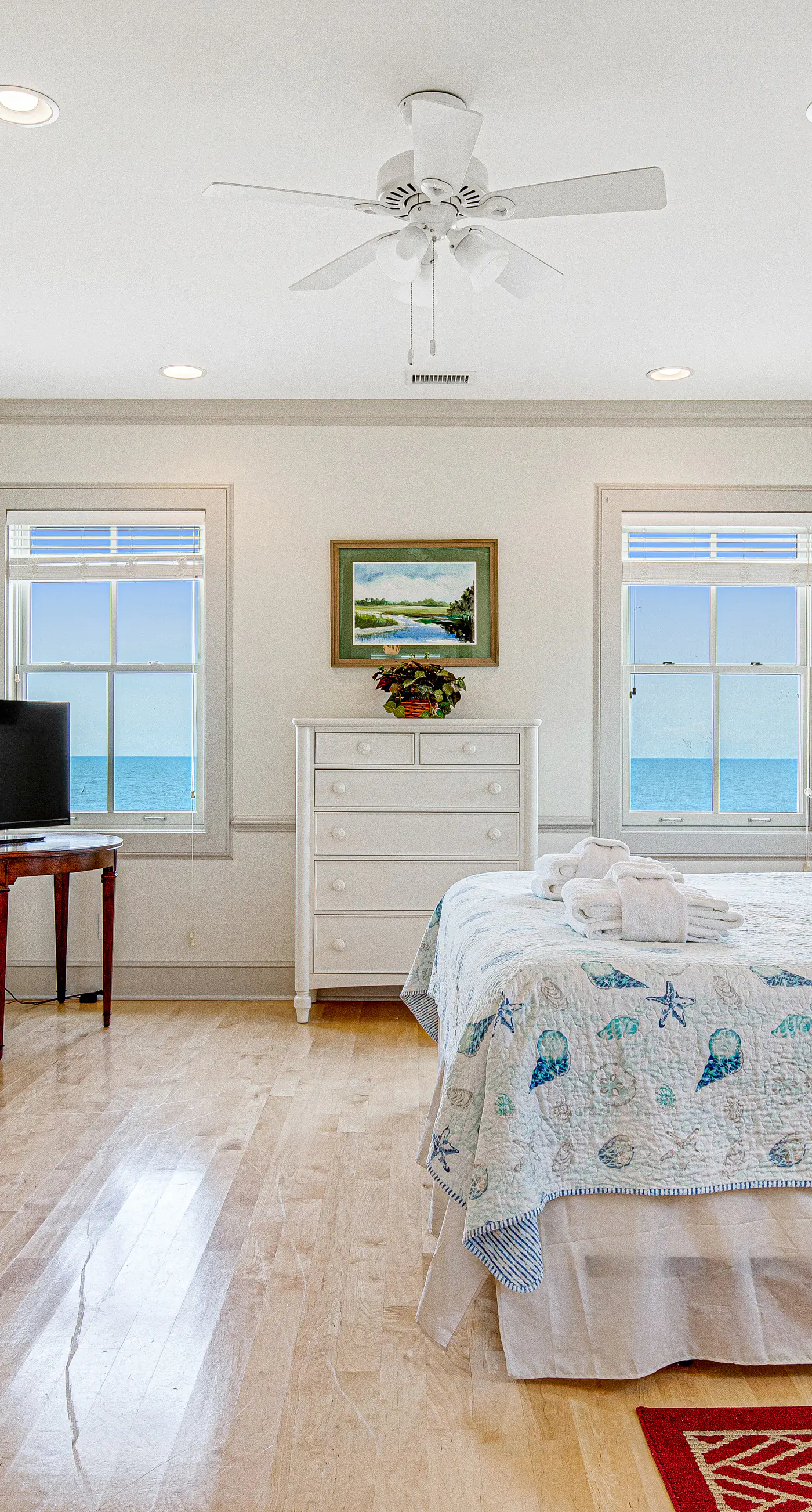 Gorgeous Beachfront Home w/ Oceanfront Views, Deck, Beach Boardwalk & WiFi