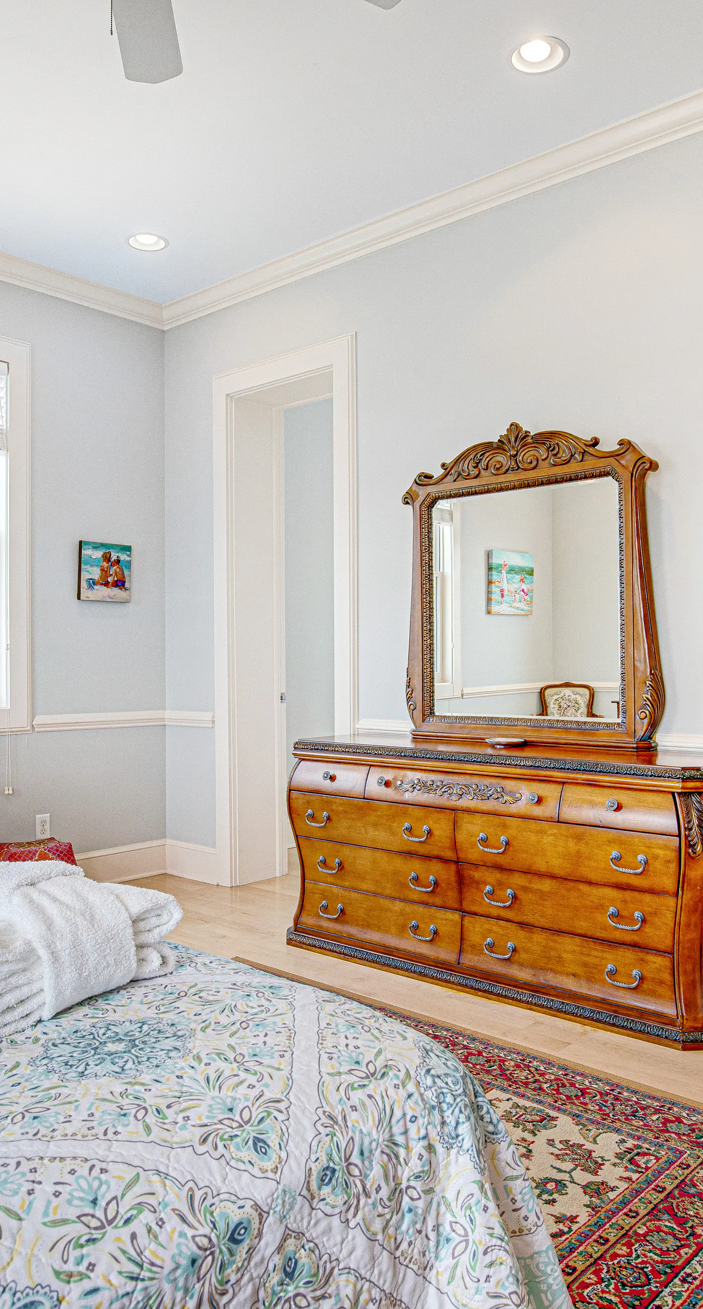 Gorgeous Beachfront Home w/ Oceanfront Views, Deck, Beach Boardwalk & WiFi