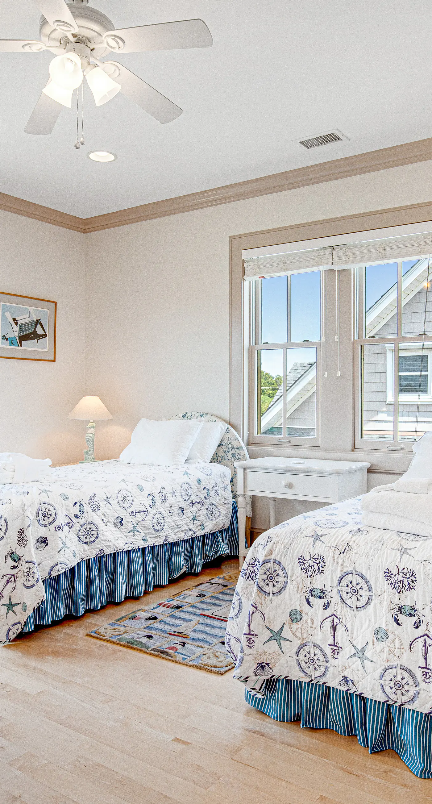 Gorgeous Beachfront Home w/ Oceanfront Views, Deck, Beach Boardwalk & WiFi