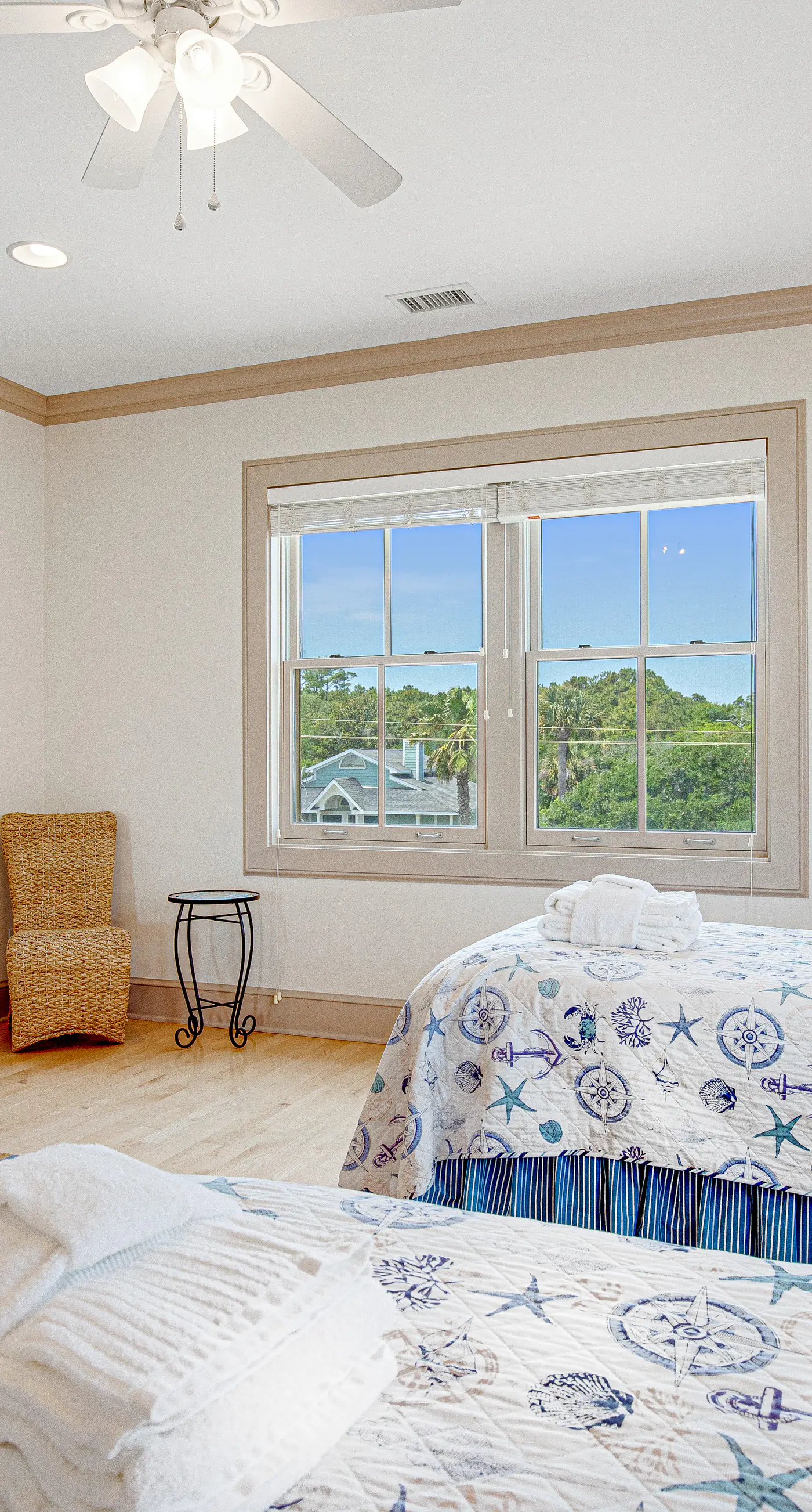 Gorgeous Beachfront Home w/ Oceanfront Views, Deck, Beach Boardwalk & WiFi