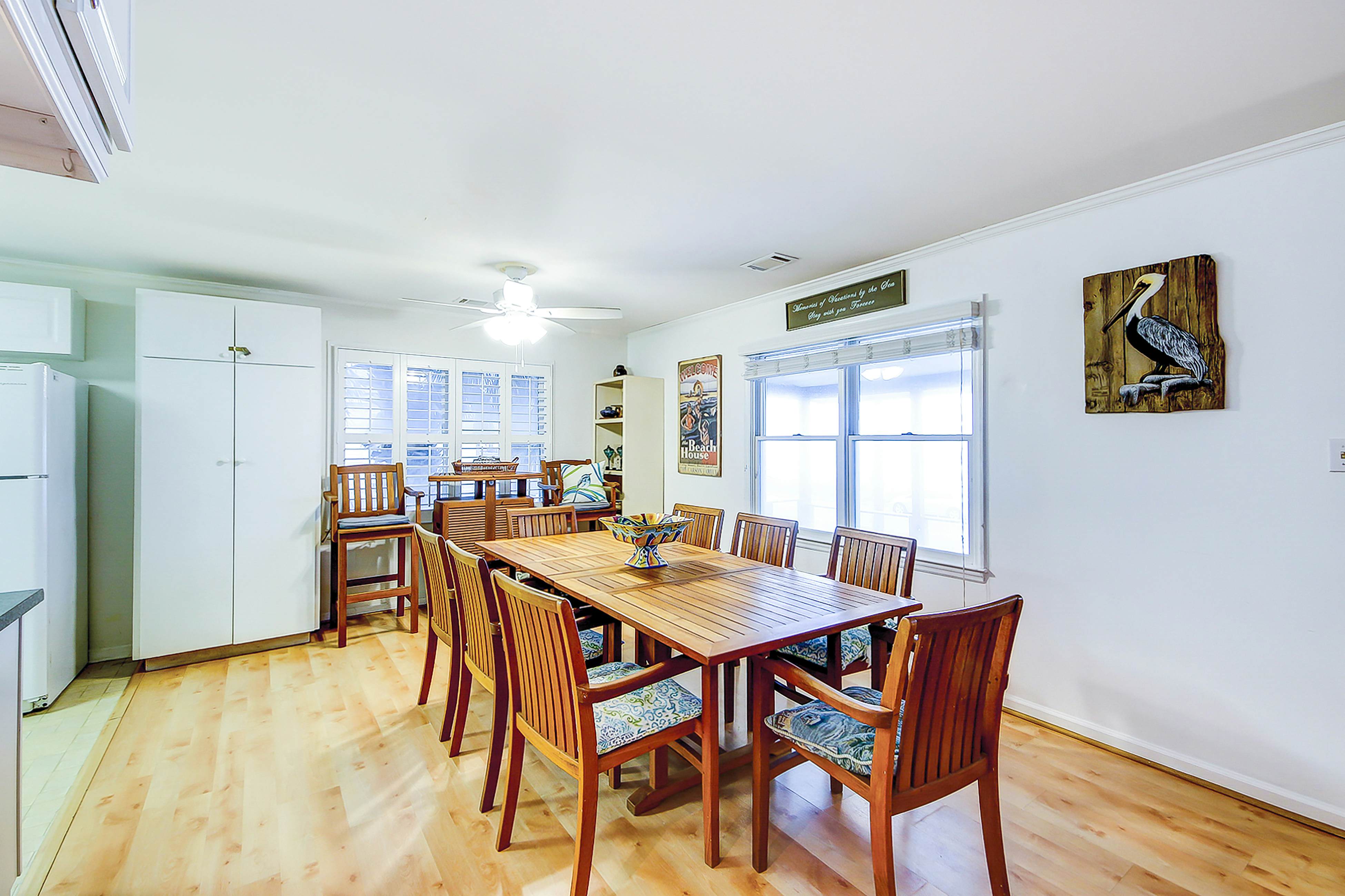 Beach Across the Street Ocean View Home w/ Roof Deck, Porch, AC - Dogs OK