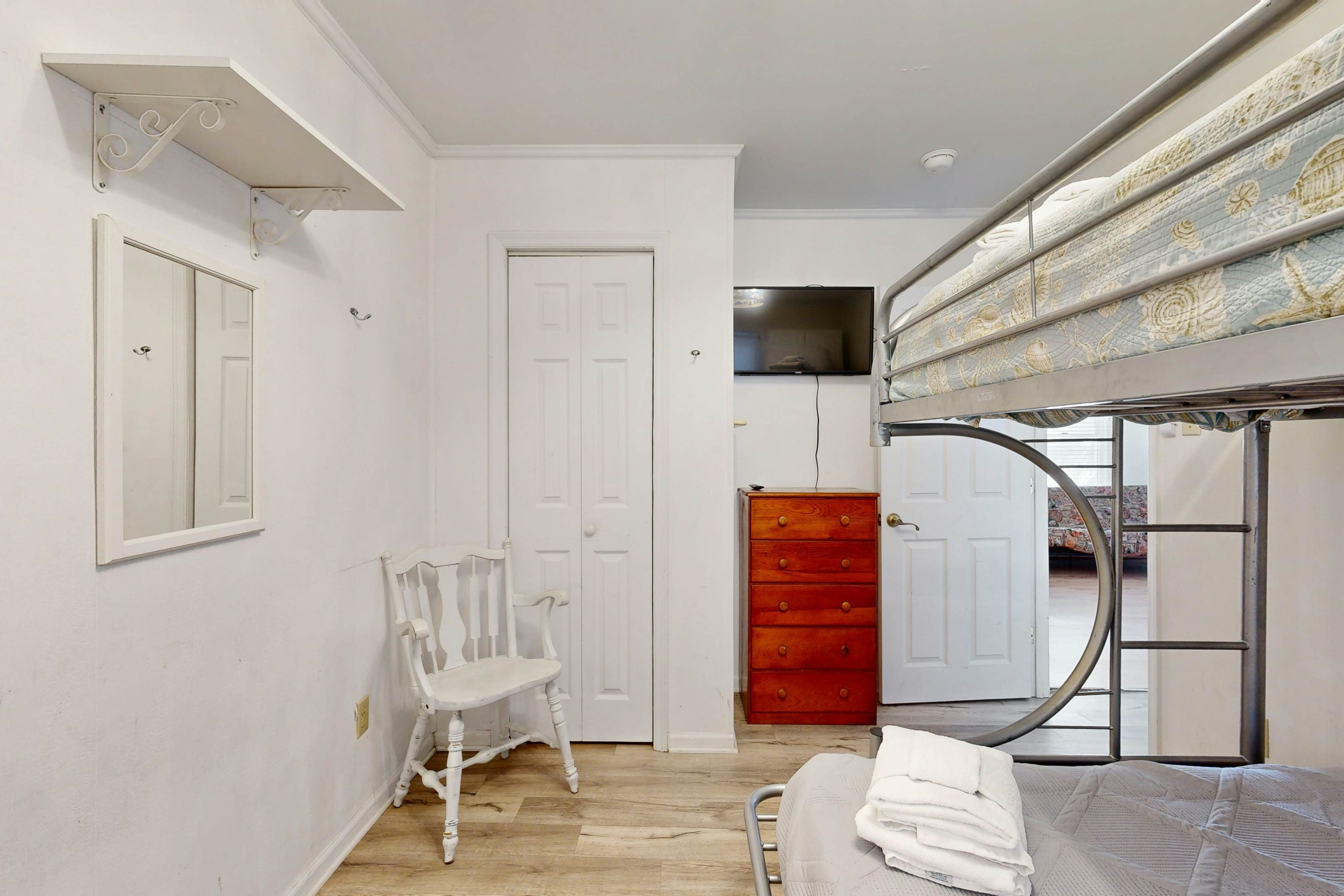 Beach Across the Street Ocean View Home w/ Roof Deck, Porch, AC - Dogs OK