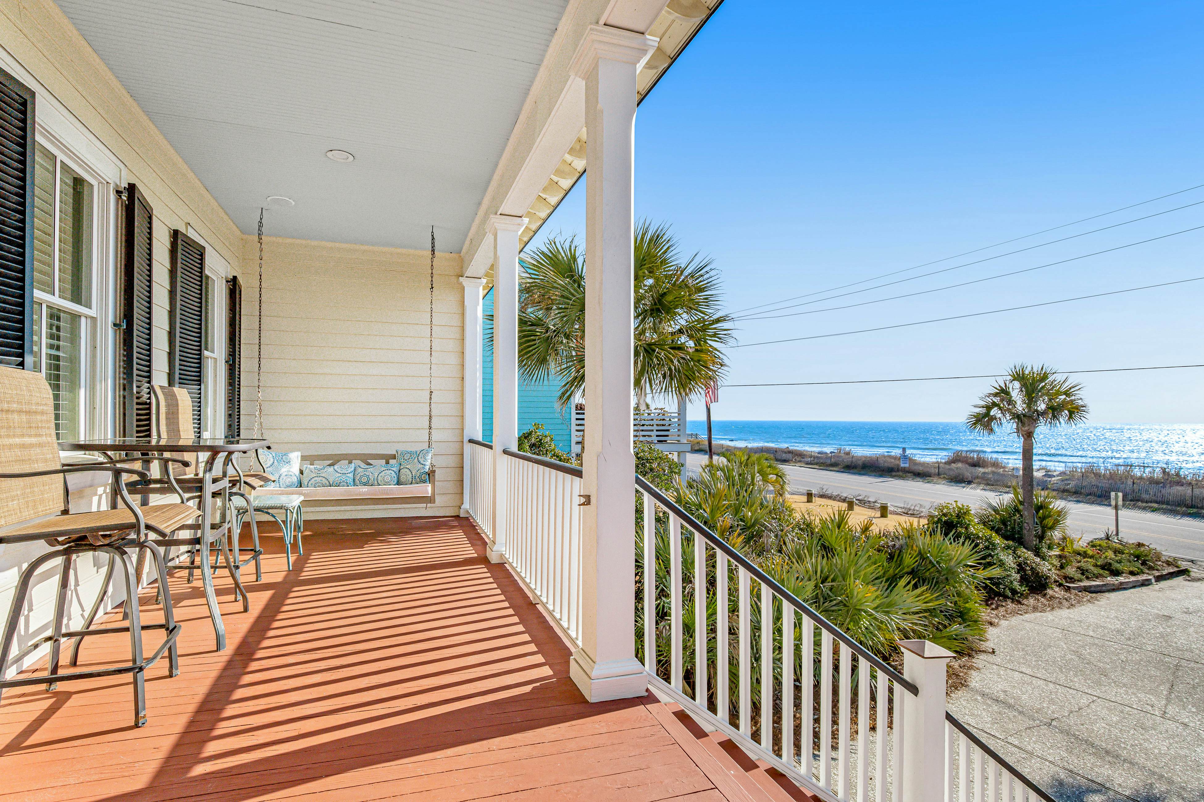 Ocean-View Luxury Home - Dog-Friendly - Private Hot Tub, WiFi, W/D & Central AC