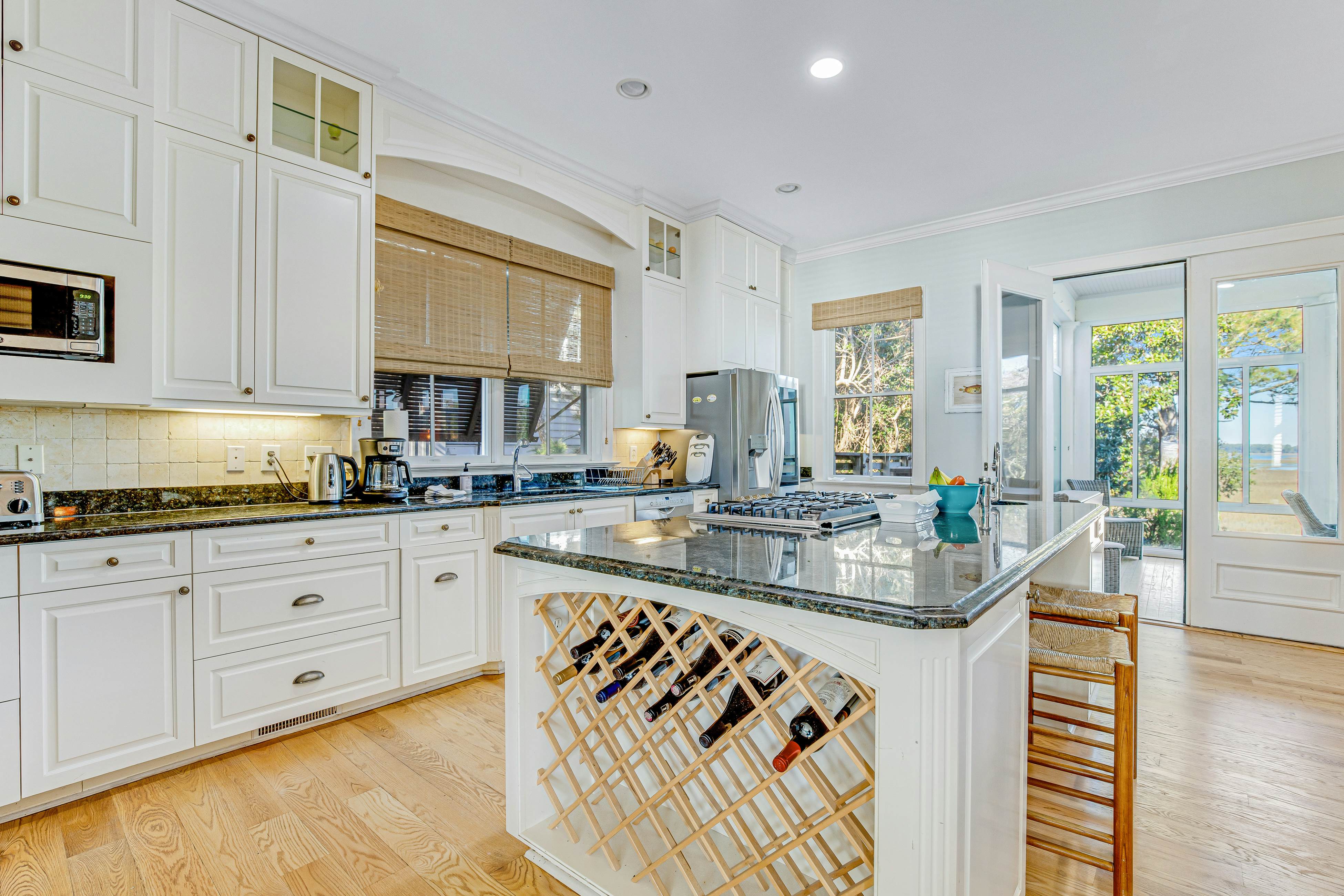 Ocean-View Luxury Home - Dog-Friendly - Private Hot Tub, WiFi, W/D & Central AC