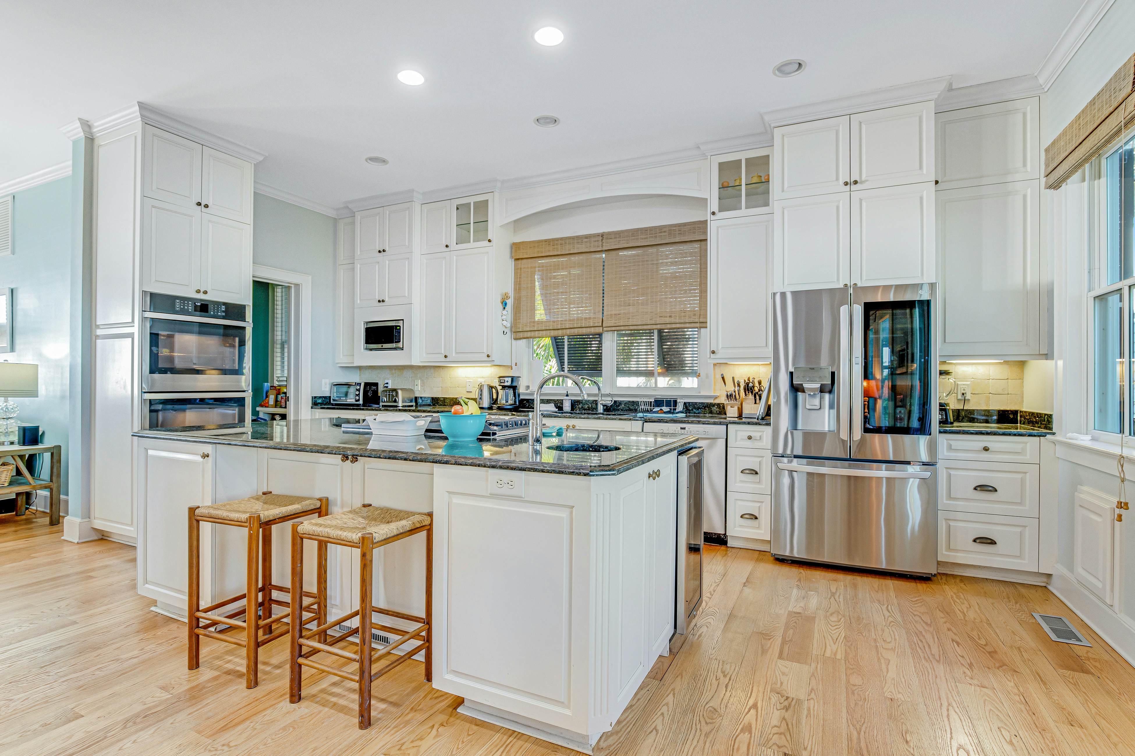 Ocean-View Luxury Home - Dog-Friendly - Private Hot Tub, WiFi, W/D & Central AC