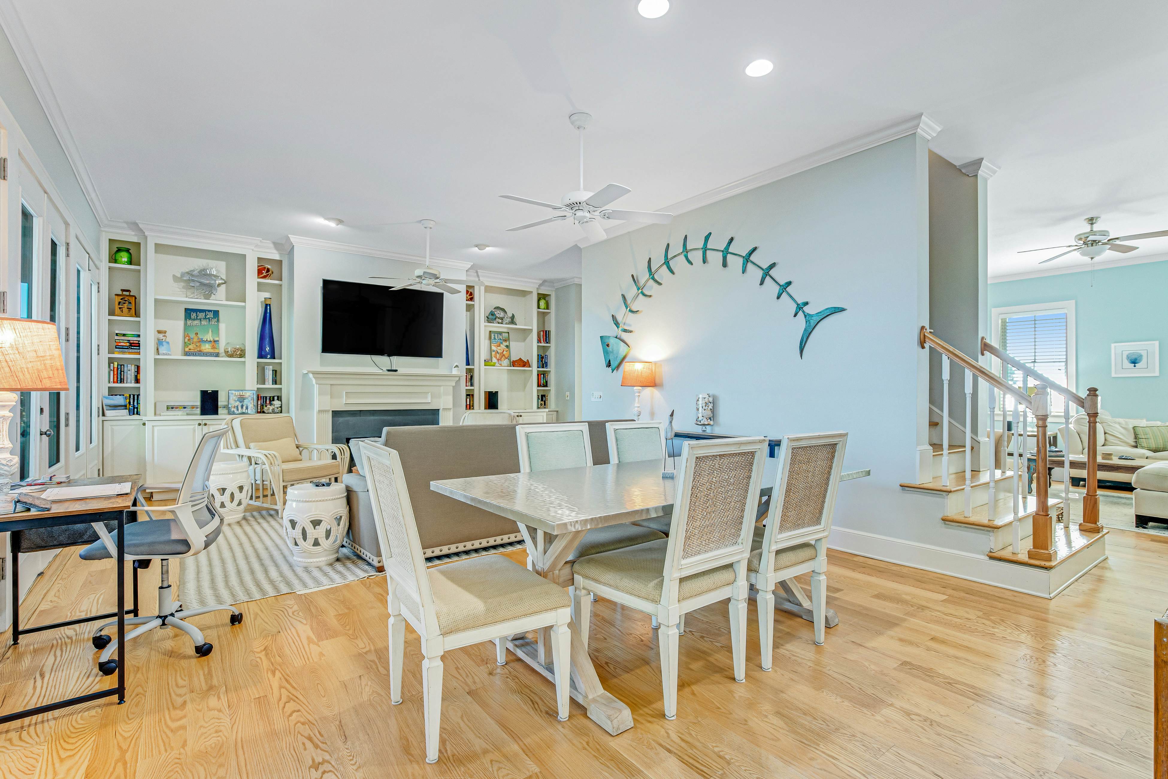 Ocean-View Luxury Home - Dog-Friendly - Private Hot Tub, WiFi, W/D & Central AC