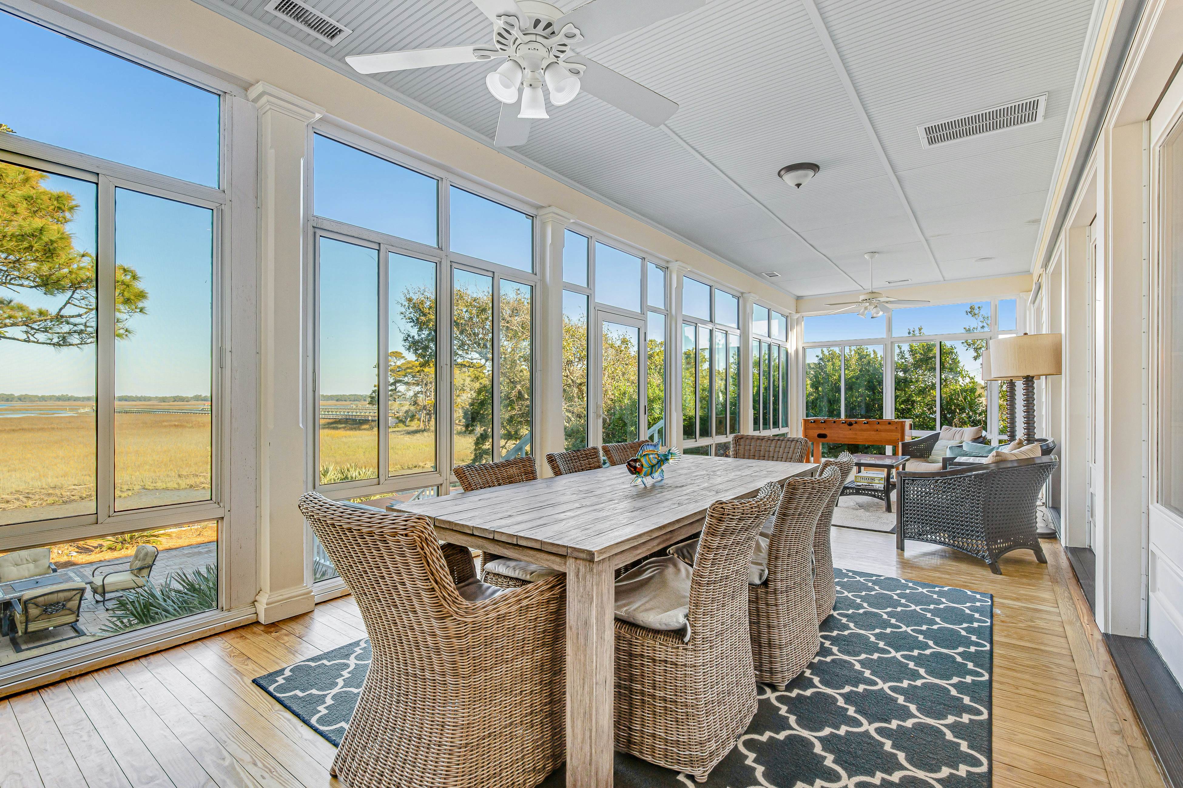 Ocean-View Luxury Home - Dog-Friendly - Private Hot Tub, WiFi, W/D & Central AC