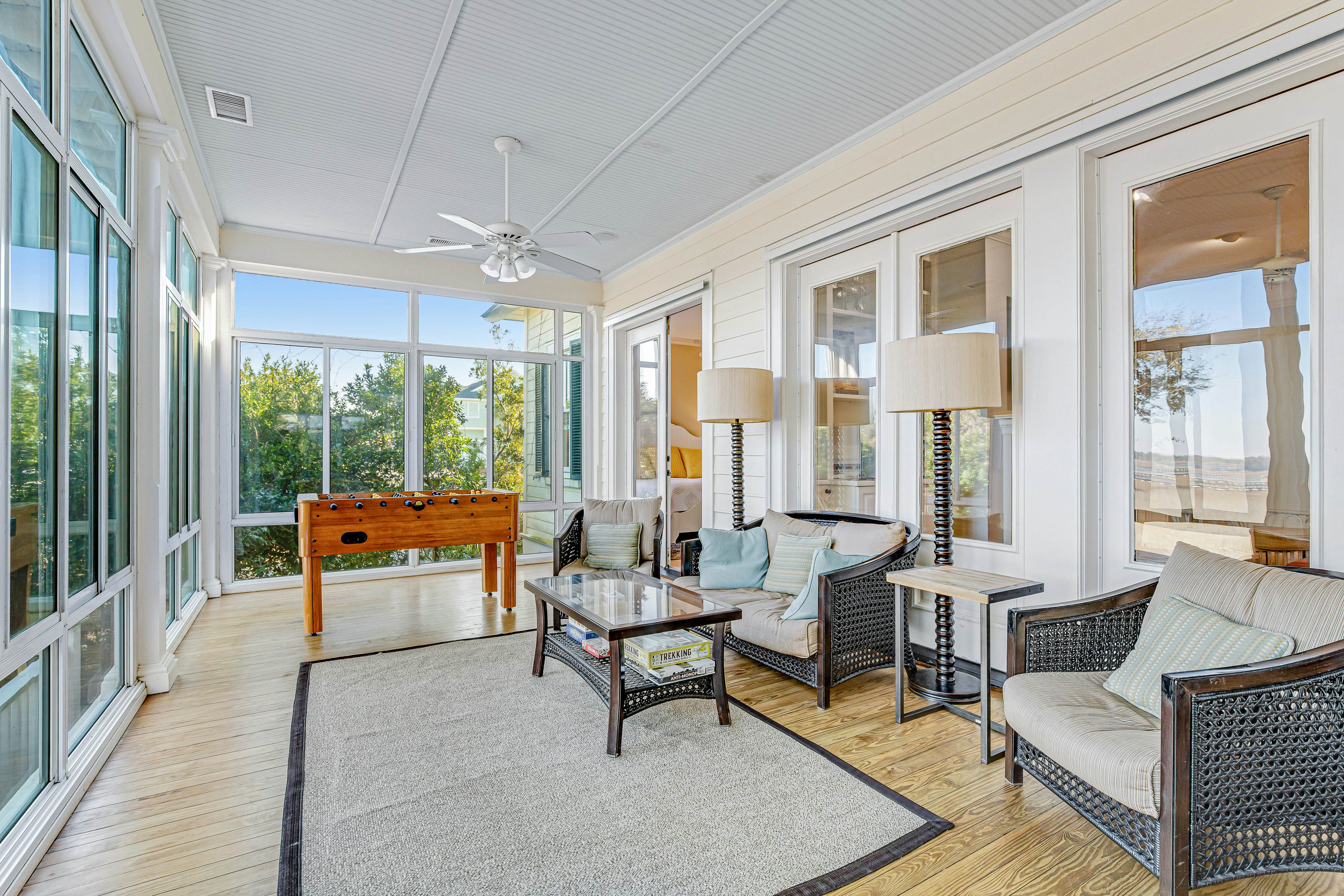 Ocean-View Luxury Home - Dog-Friendly - Private Hot Tub, WiFi, W/D & Central AC