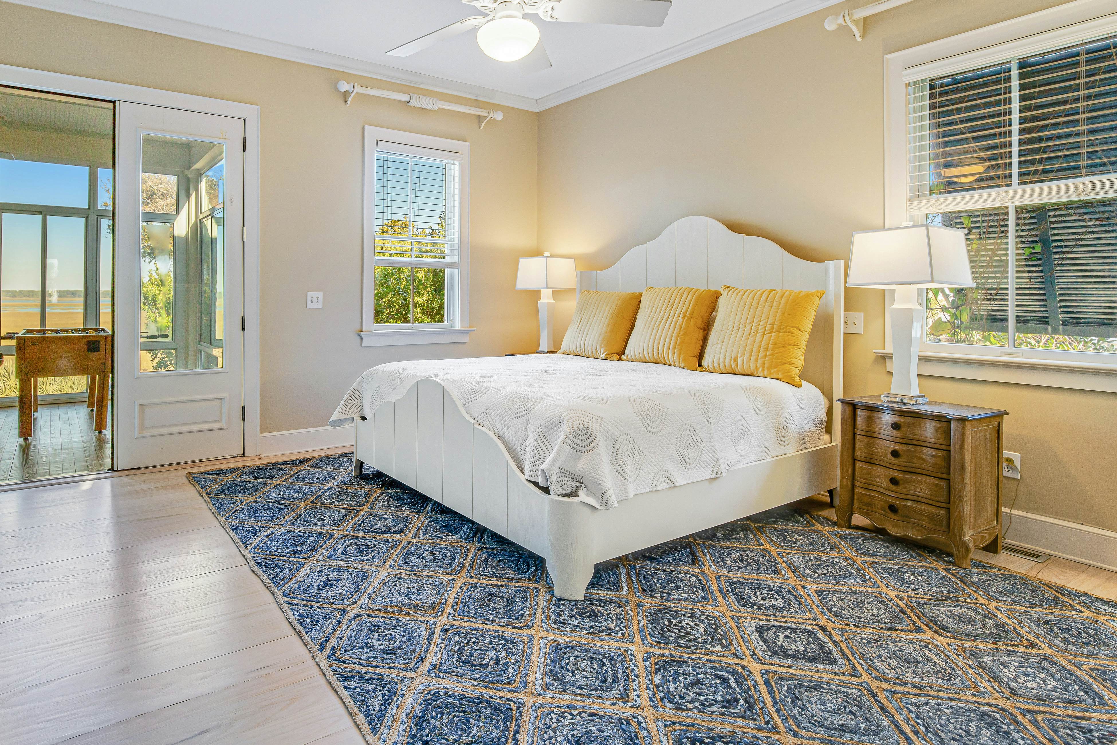 Ocean-View Luxury Home - Dog-Friendly - Private Hot Tub, WiFi, W/D & Central AC