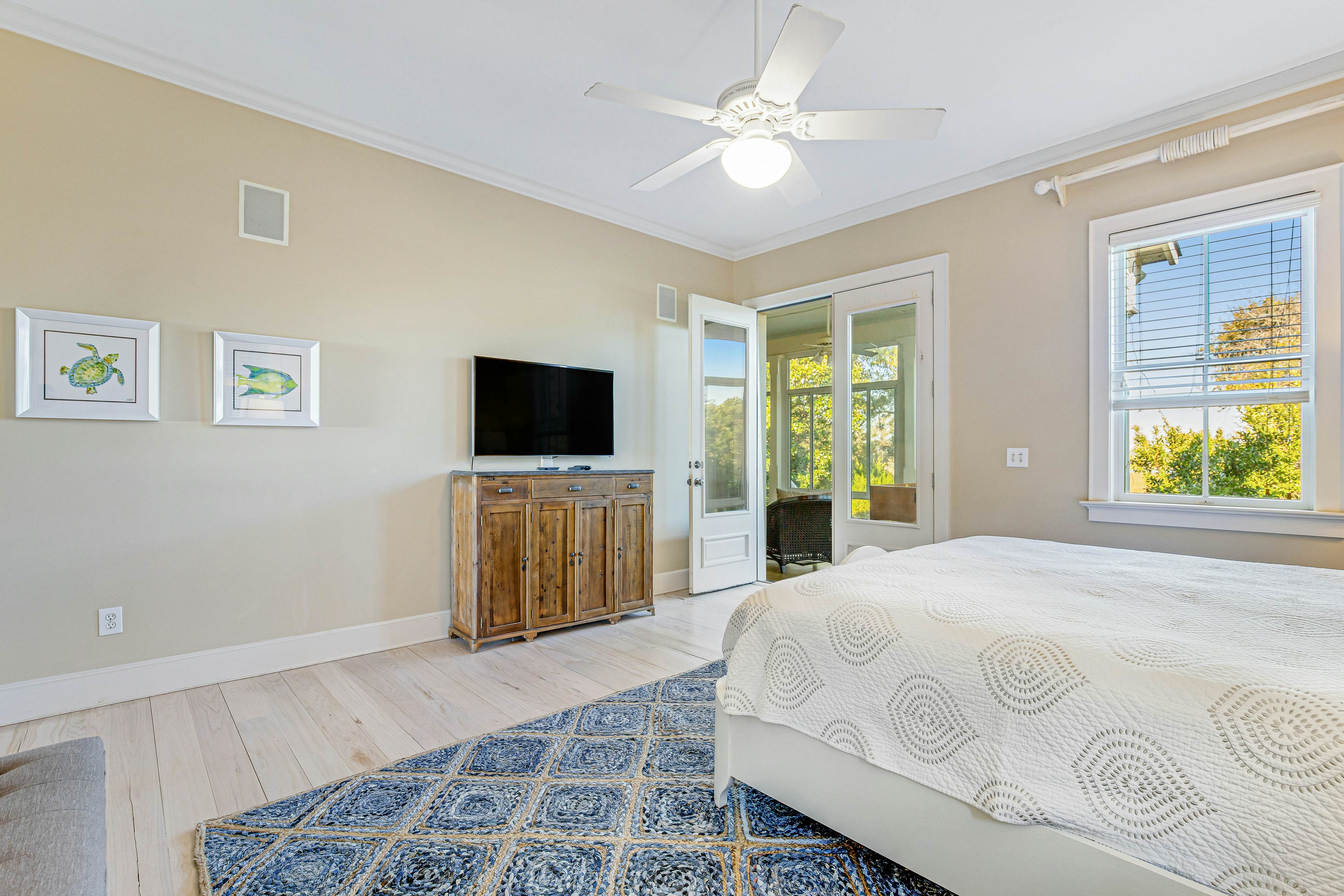 Ocean-View Luxury Home - Dog-Friendly - Private Hot Tub, WiFi, W/D & Central AC