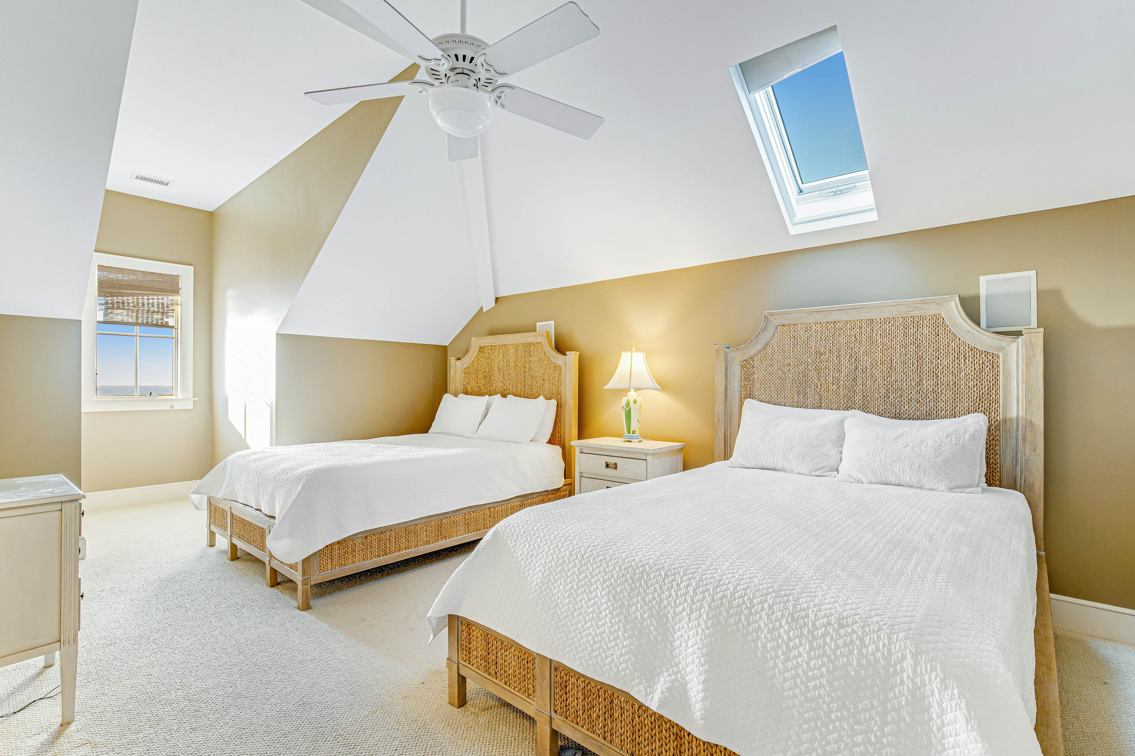 Ocean-View Luxury Home - Dog-Friendly - Private Hot Tub, WiFi, W/D & Central AC