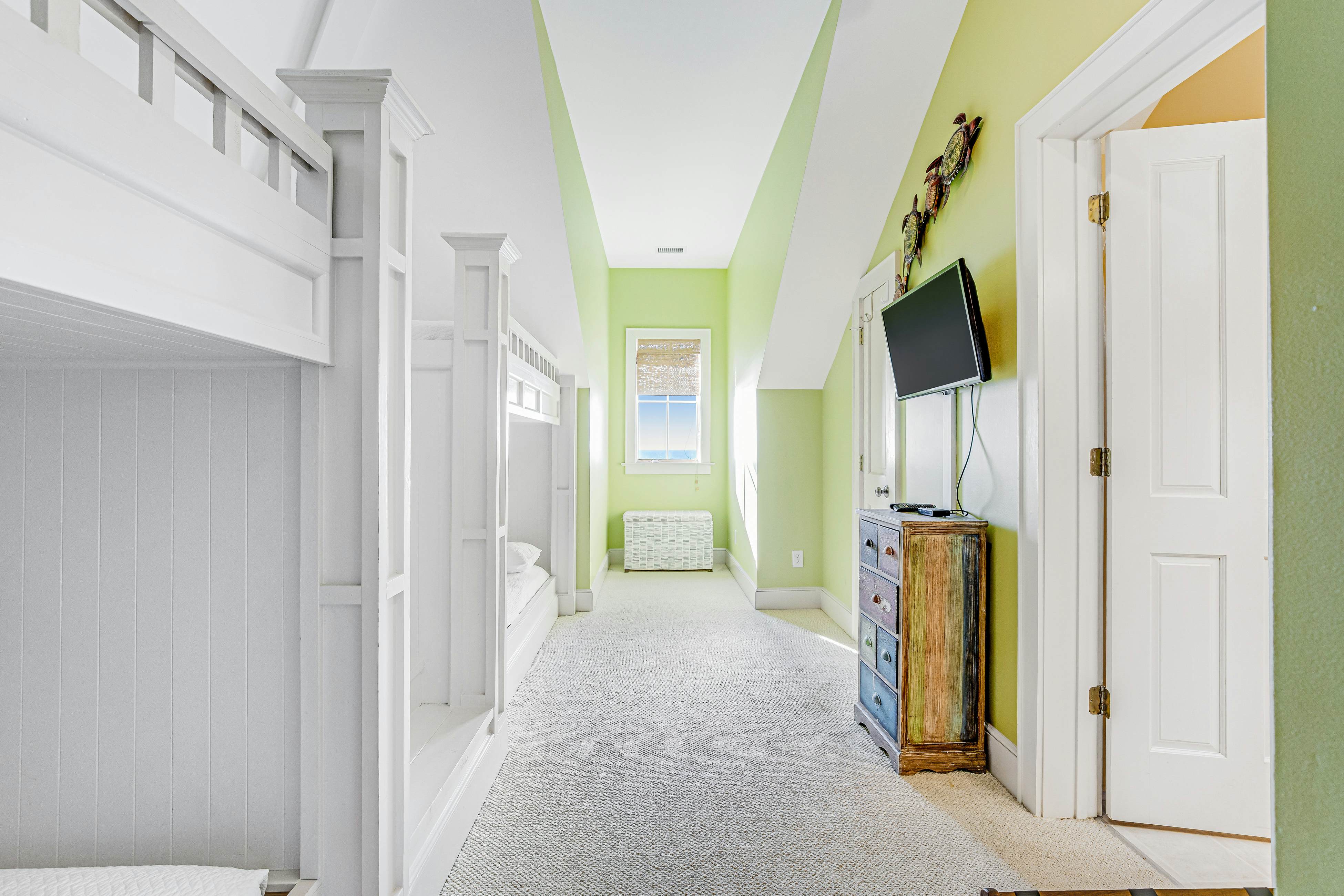 Ocean-View Luxury Home - Dog-Friendly - Private Hot Tub, WiFi, W/D & Central AC