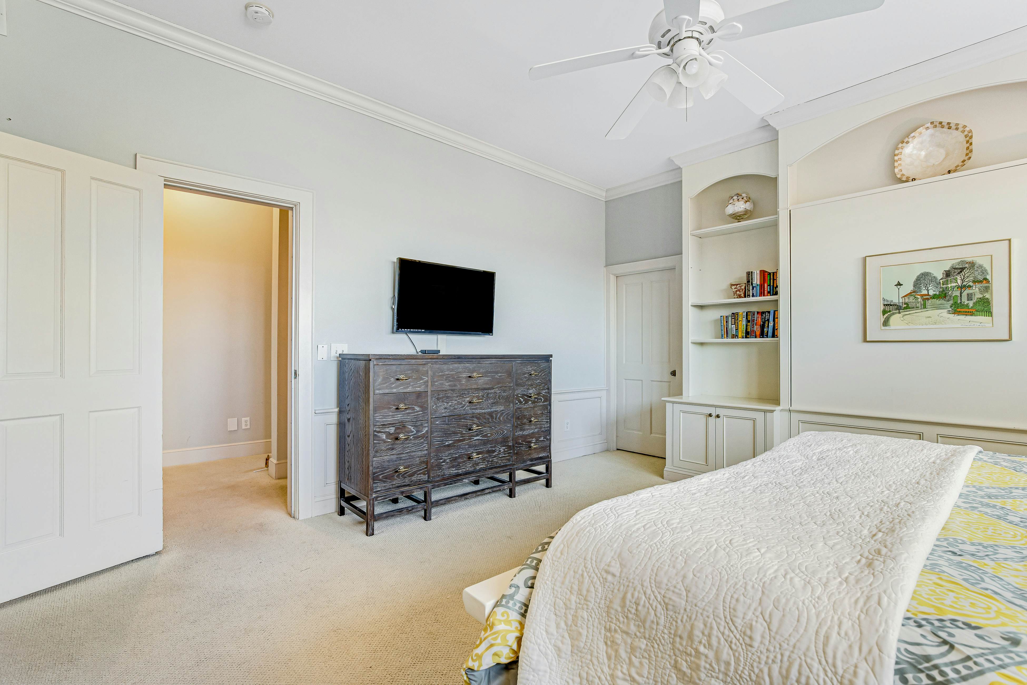 Ocean-View Luxury Home - Dog-Friendly - Private Hot Tub, WiFi, W/D & Central AC