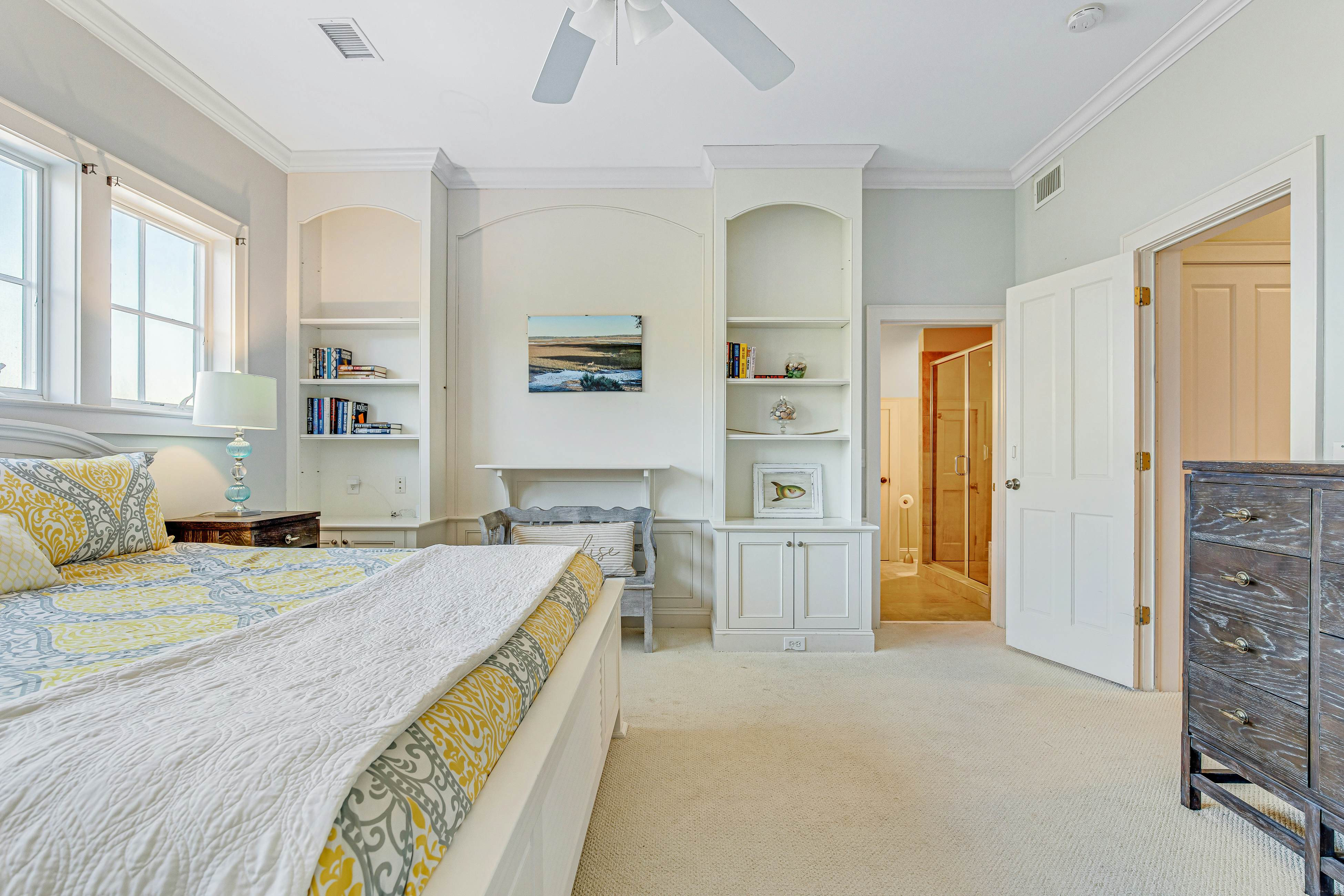 Ocean-View Luxury Home - Dog-Friendly - Private Hot Tub, WiFi, W/D & Central AC