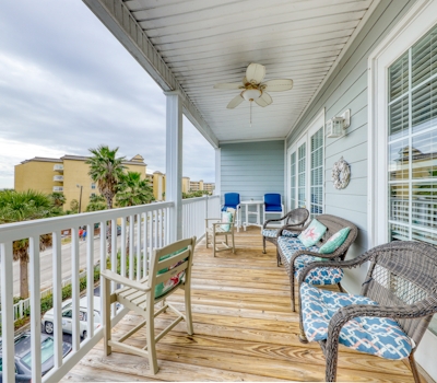 Second-level beachfront villa w/ shared pool, ocean views, & balcony