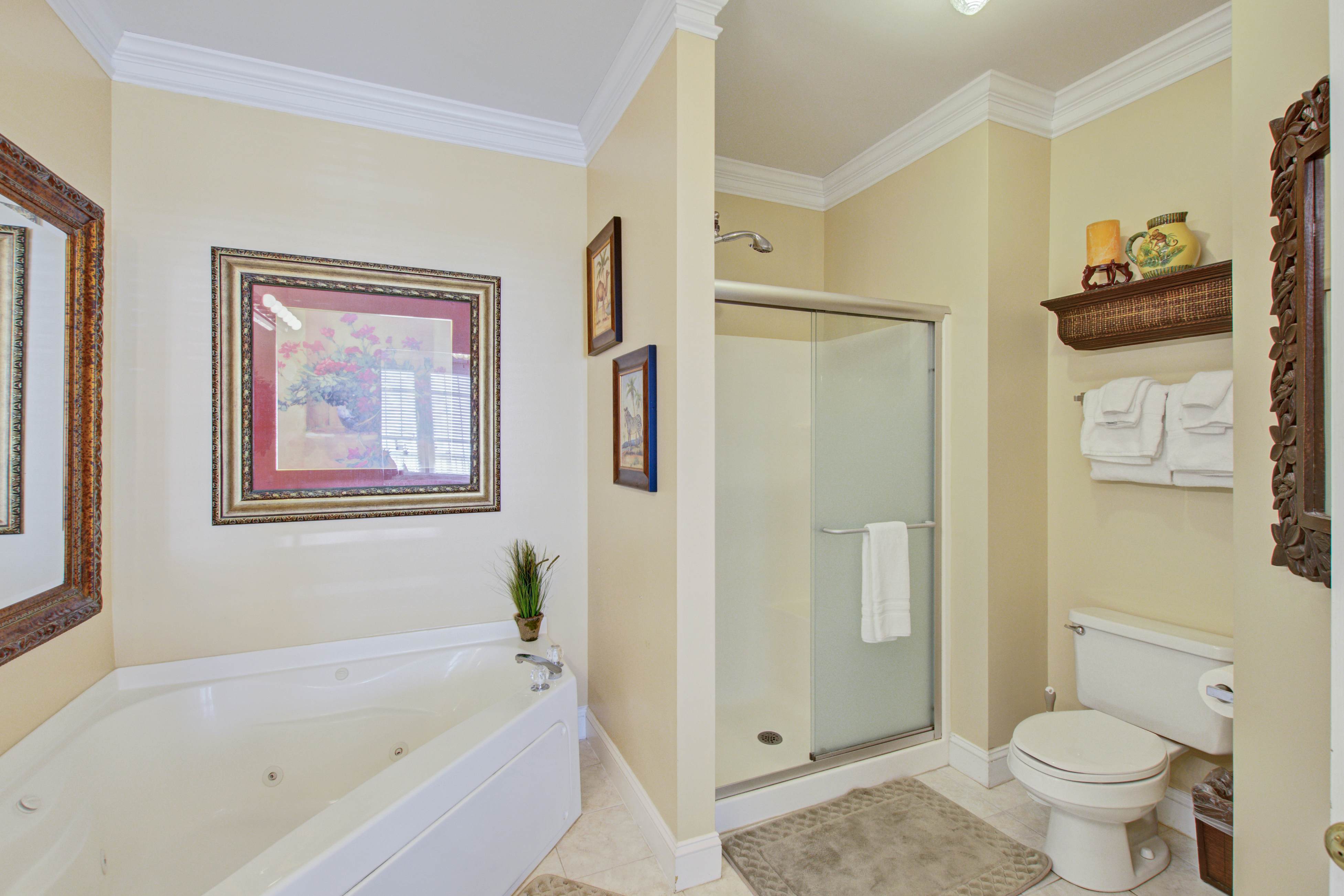 Second-level beachfront villa w/shared pool, ocean views, & balcony