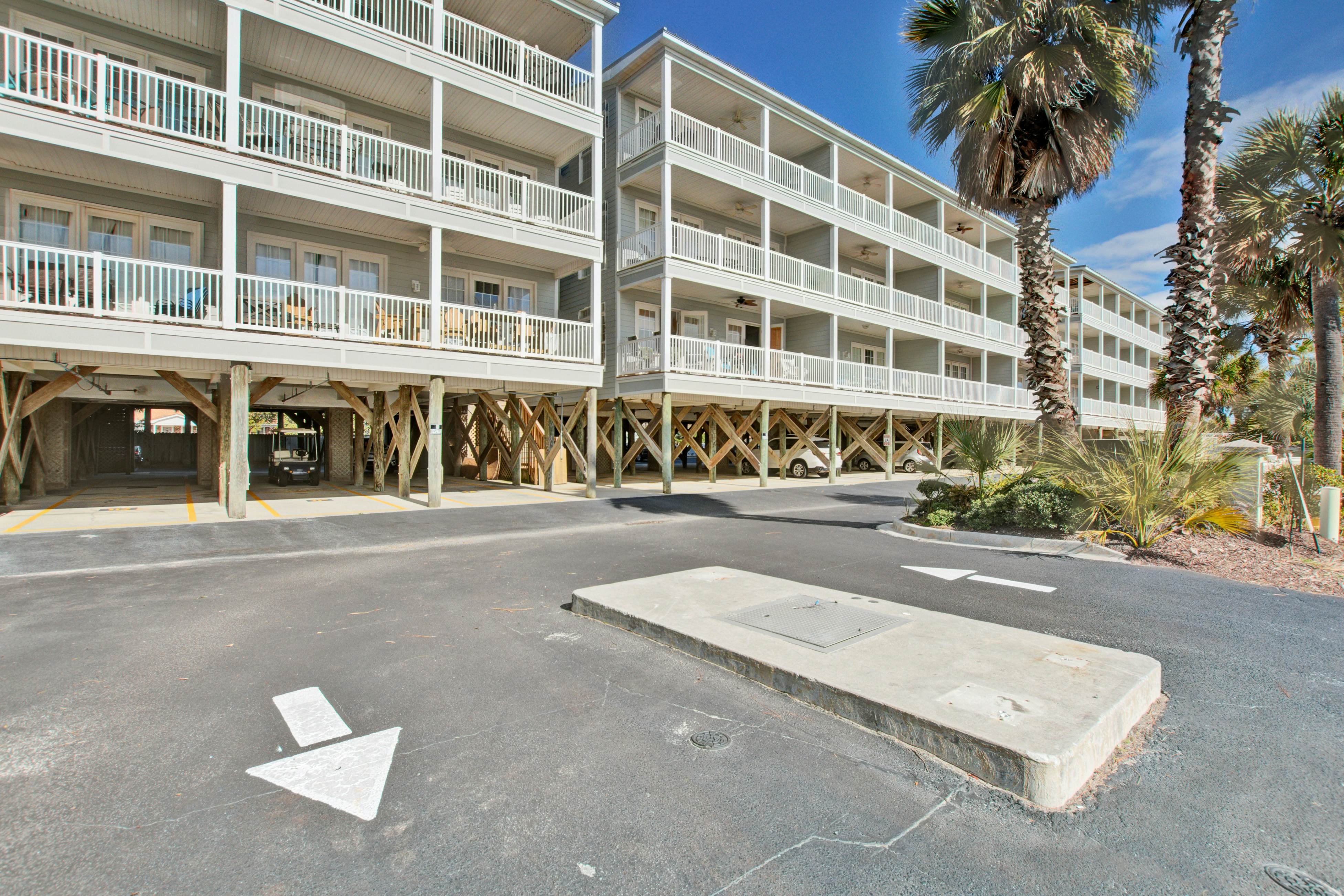 Second-level beachfront villa w/shared pool, ocean views, & balcony
