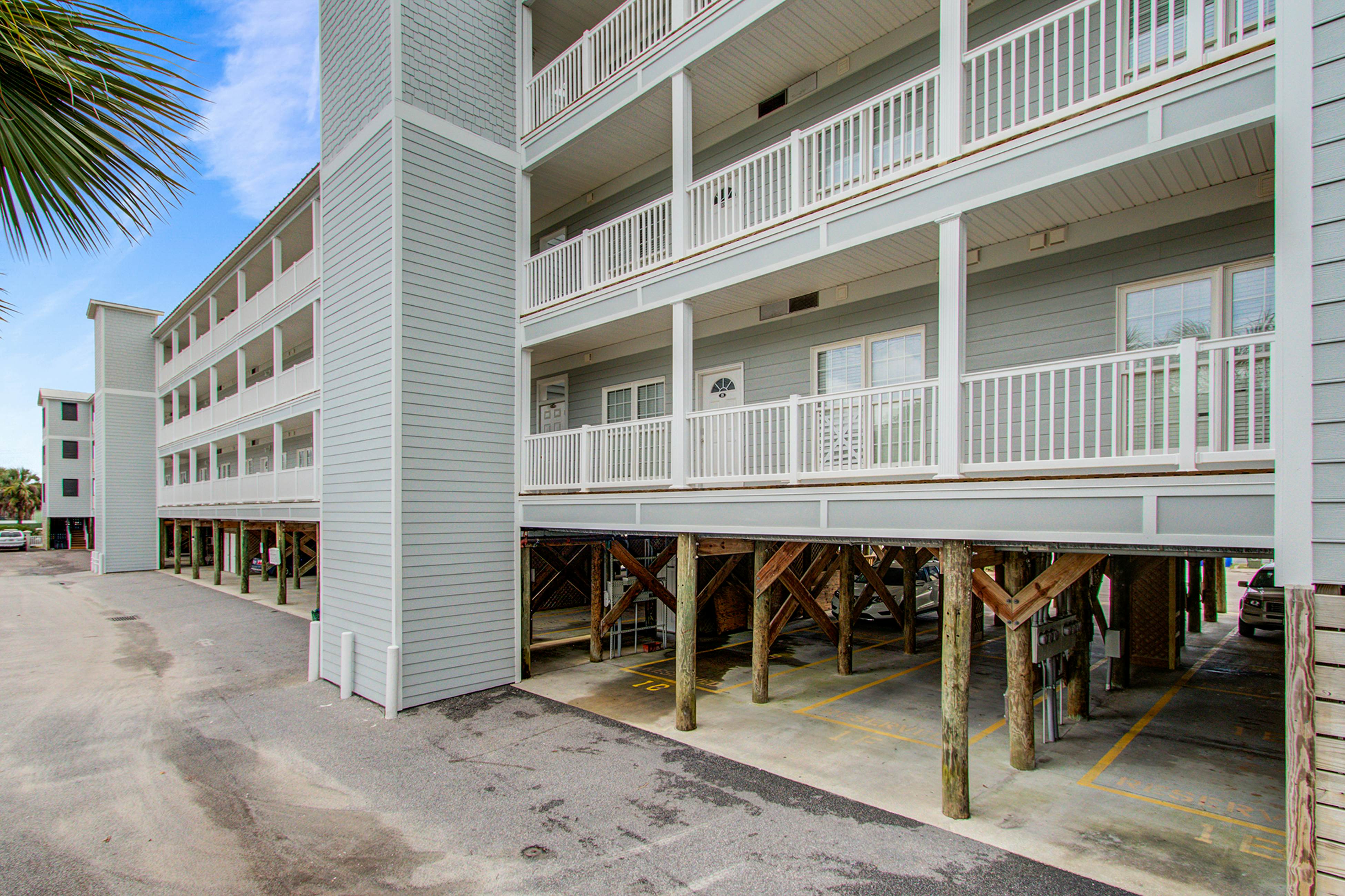 Second-level beachfront villa w/shared pool, ocean views, & balcony