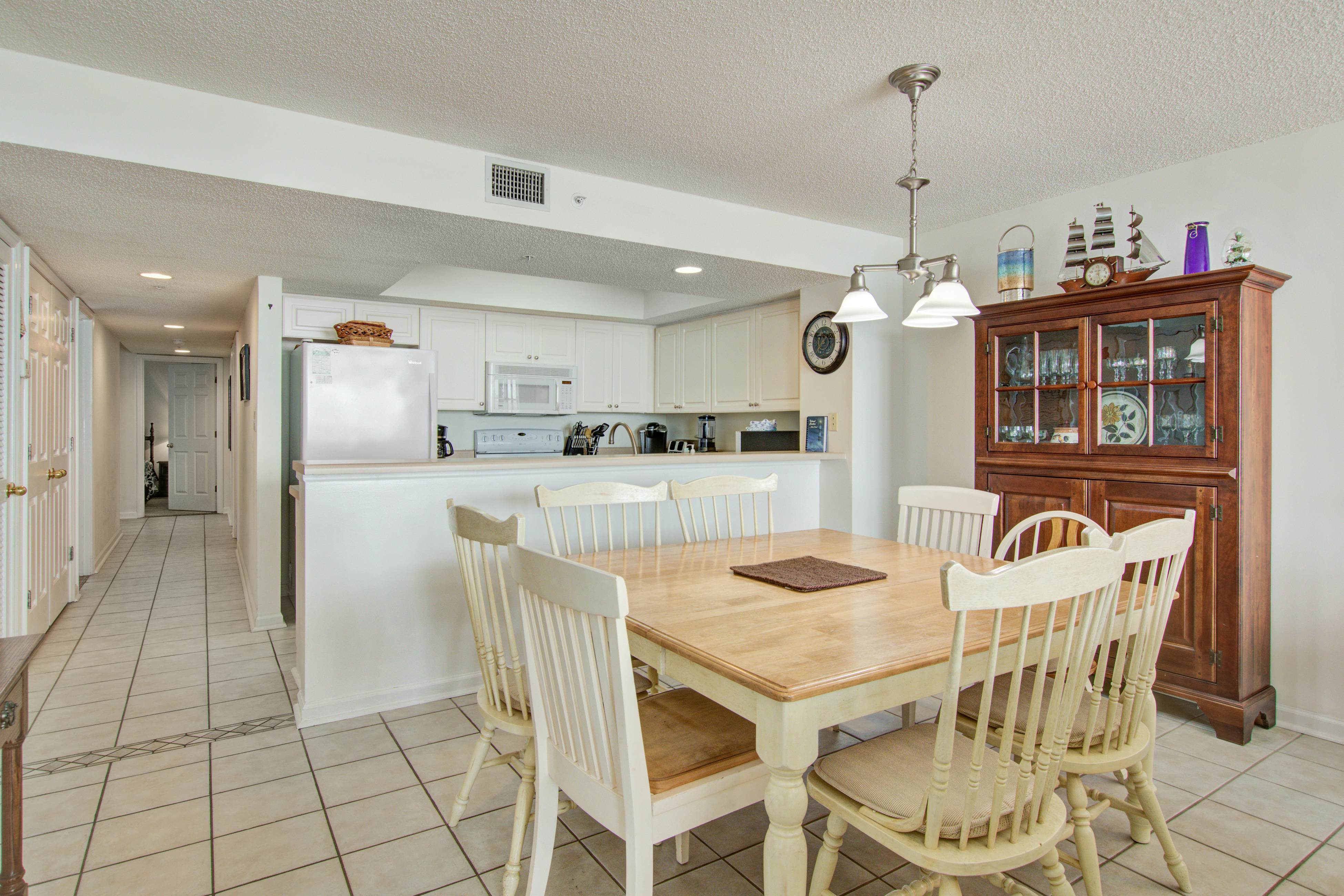 Oceanfront, third-floor villa with large private balcony and shared pools