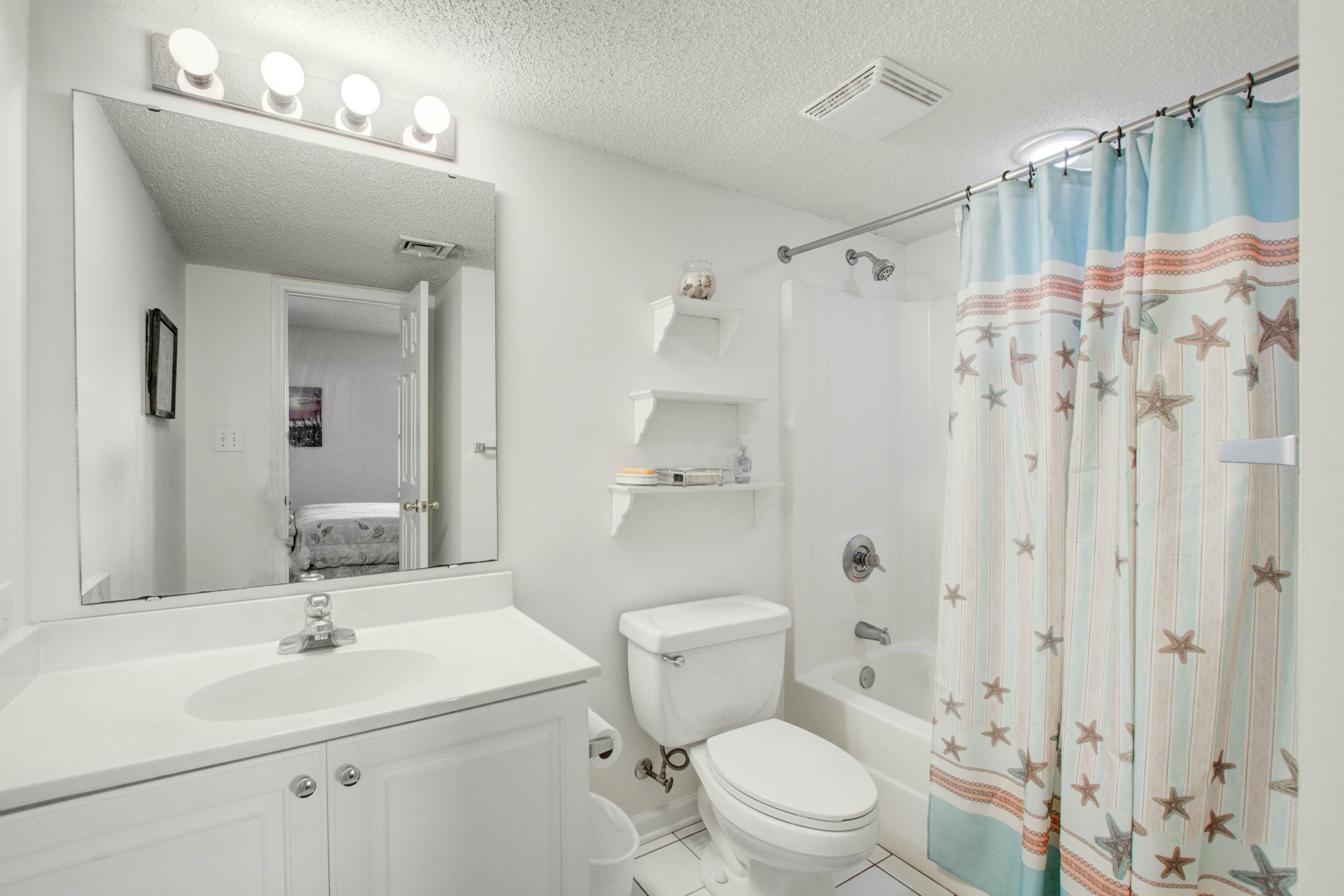 Oceanfront, third-floor villa with large private balcony and shared pools