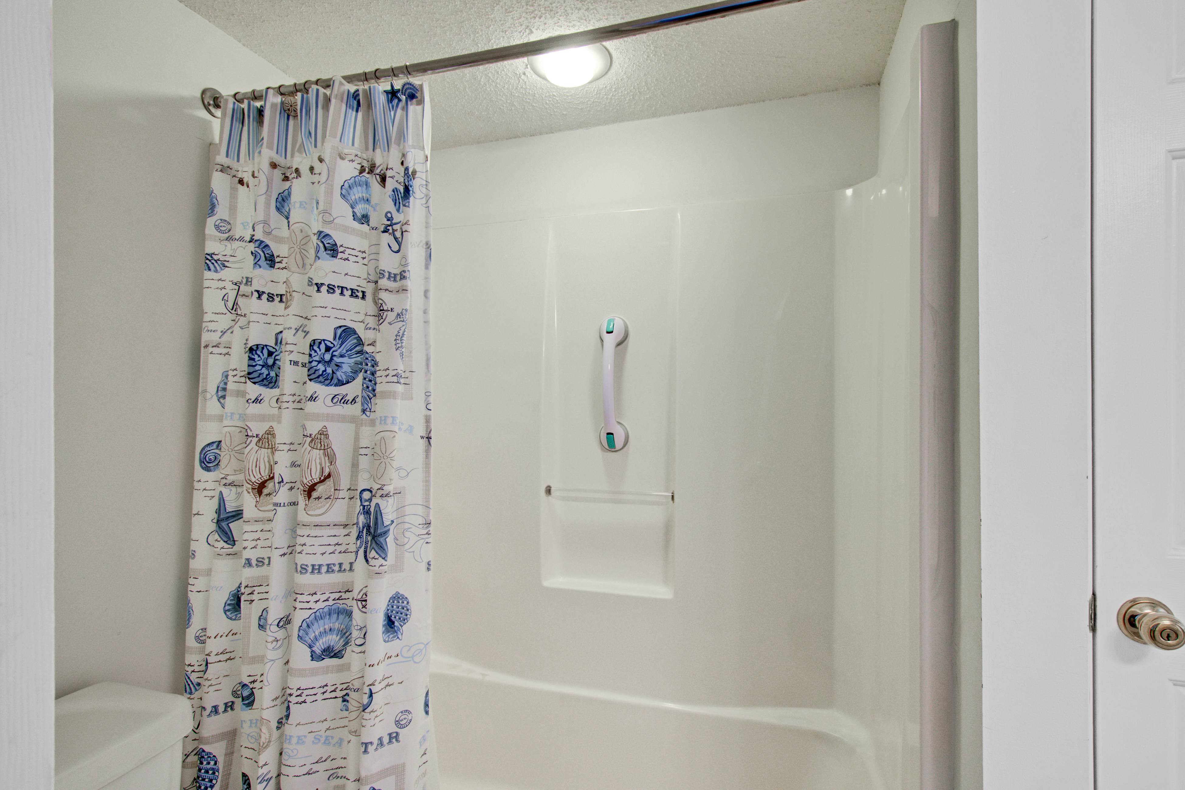 Oceanfront, third-floor villa with large private balcony and shared pools