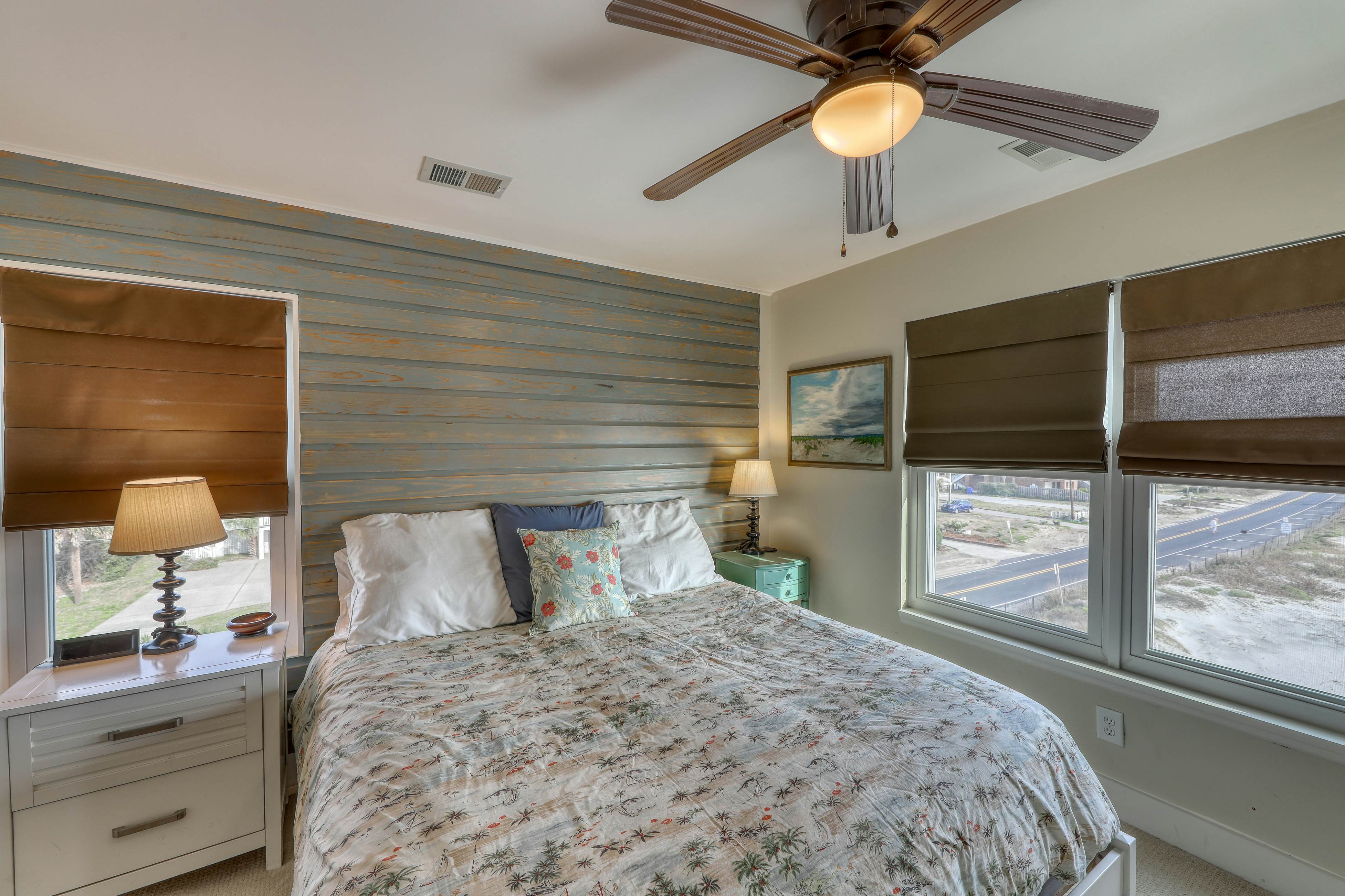 Raised oceanfront home with elevator & outdoor shower just steps from beach