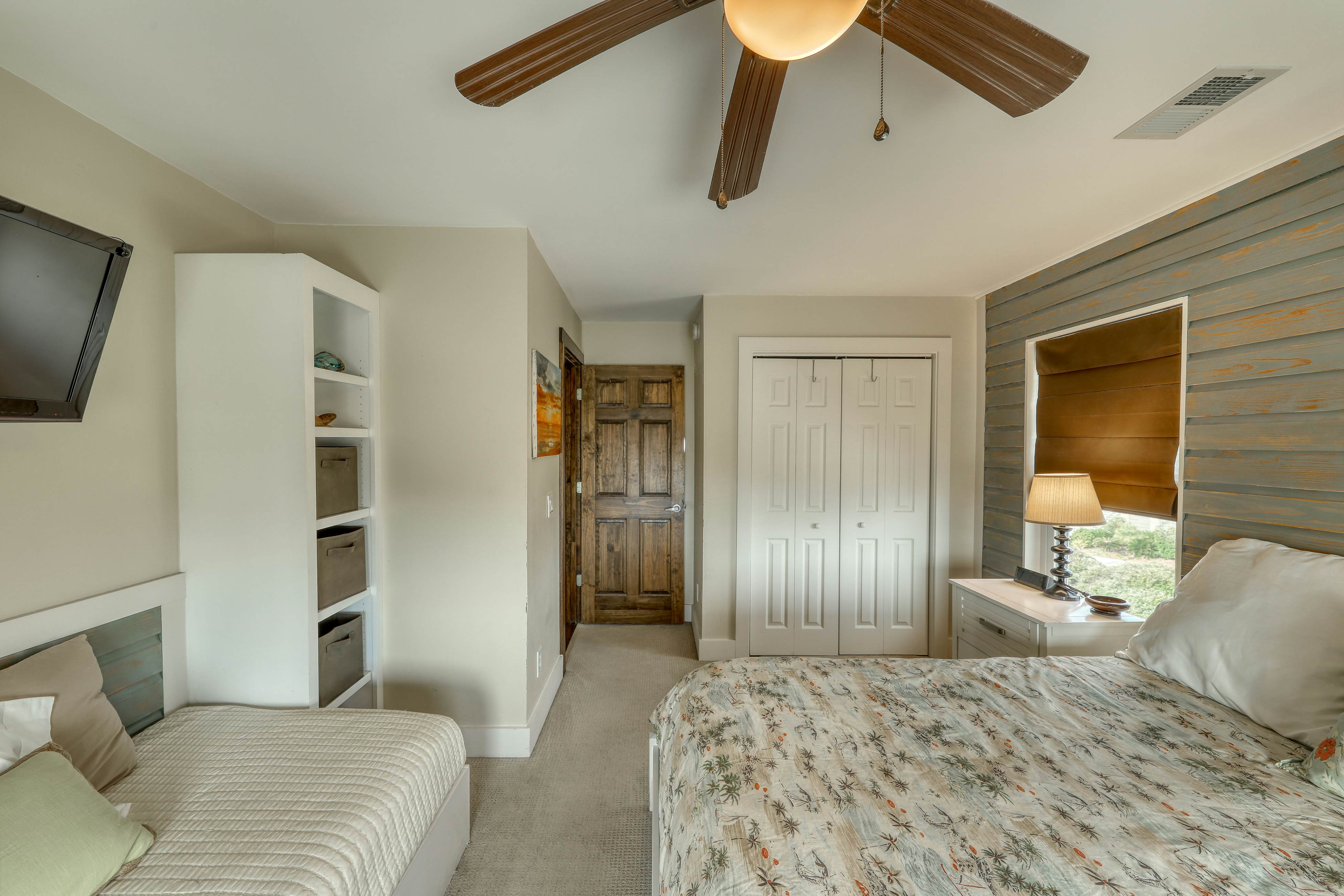 Raised oceanfront home with elevator & outdoor shower just steps from beach