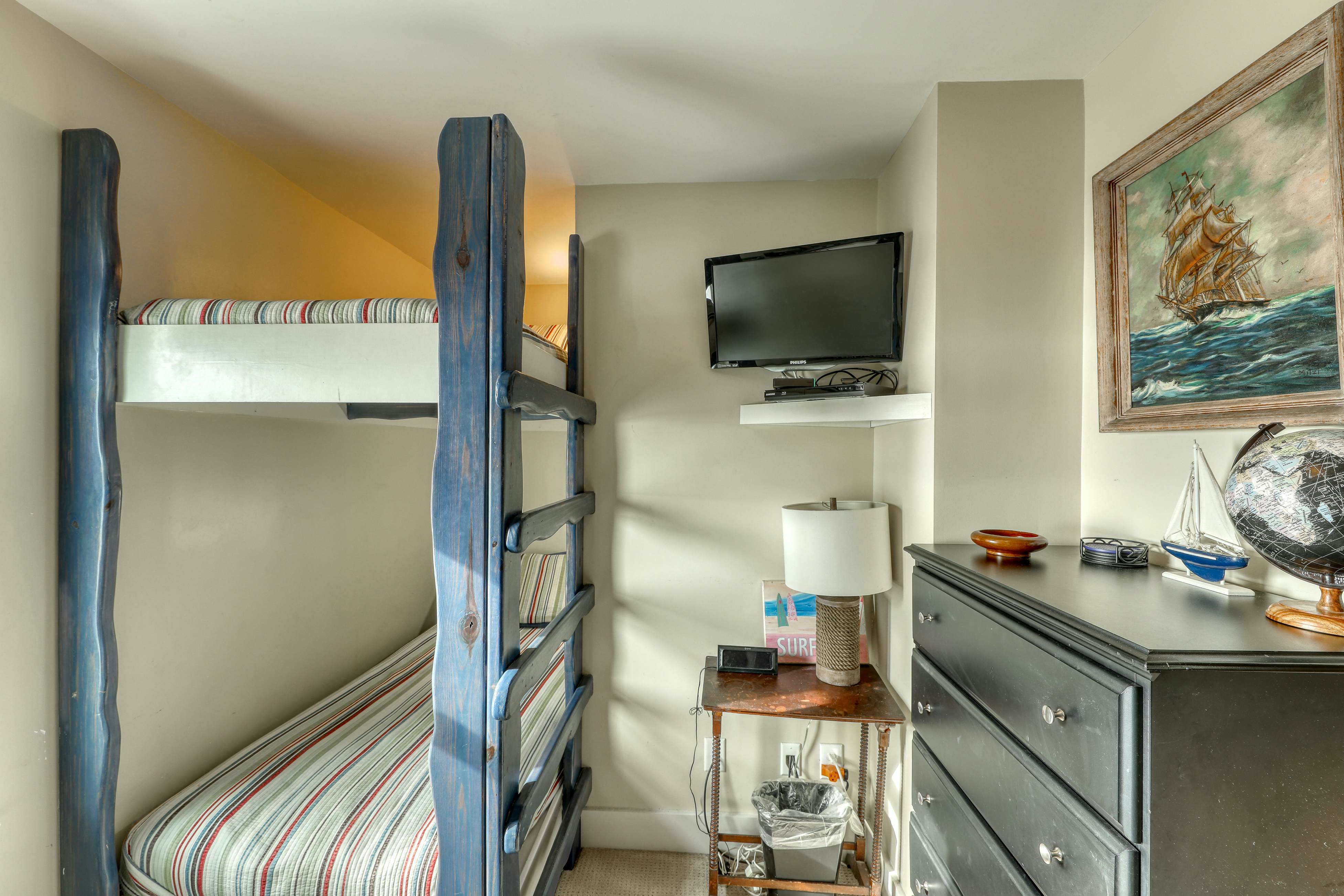 Raised oceanfront home with elevator & outdoor shower just steps from beach