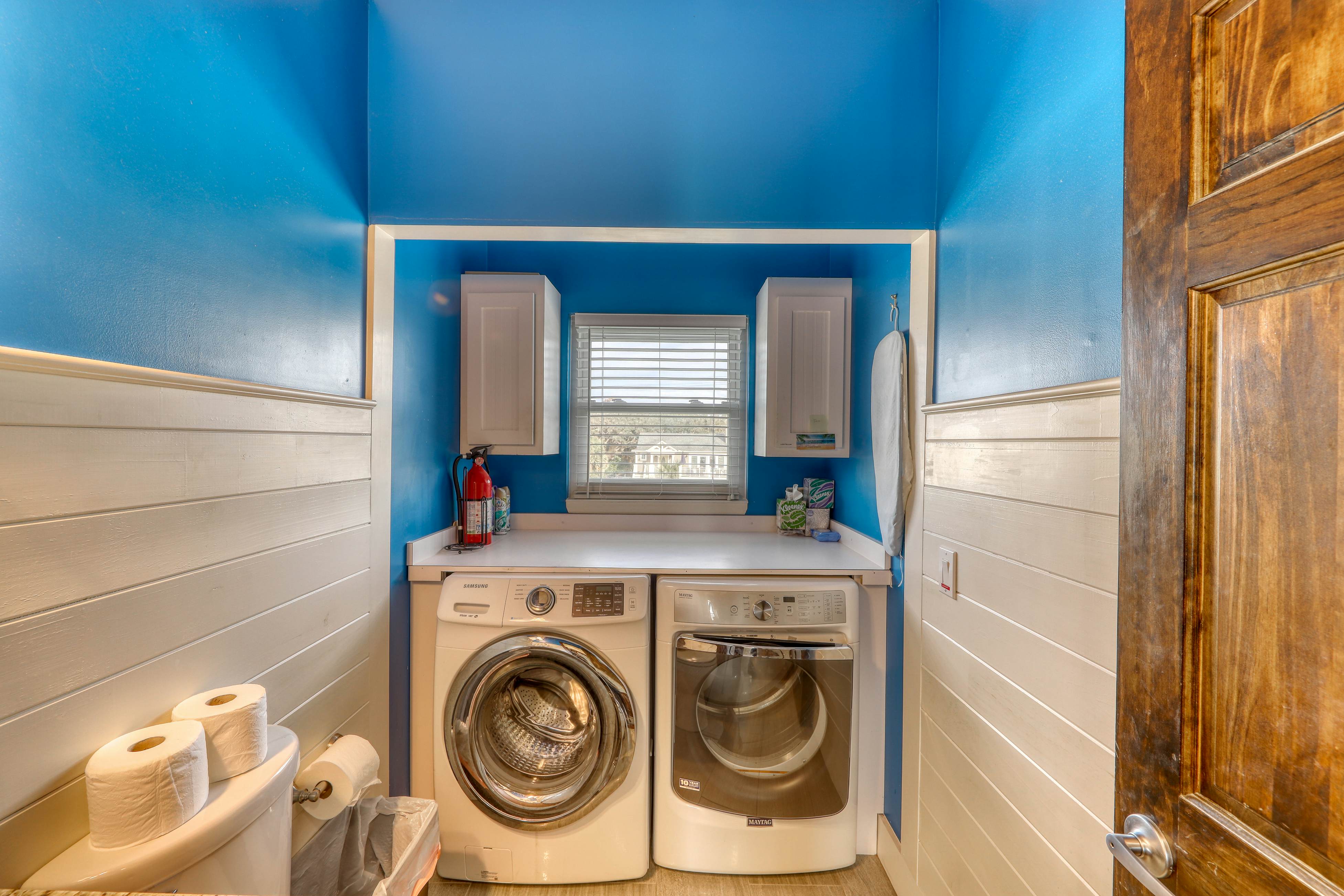 Raised oceanfront home with elevator & outdoor shower just steps from beach