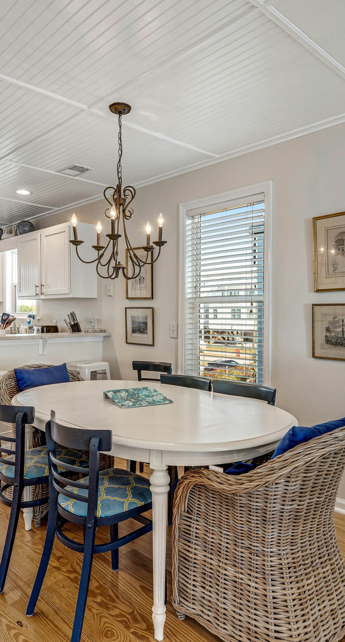 Newly renovated oceanfront home with private beach access & screened porch