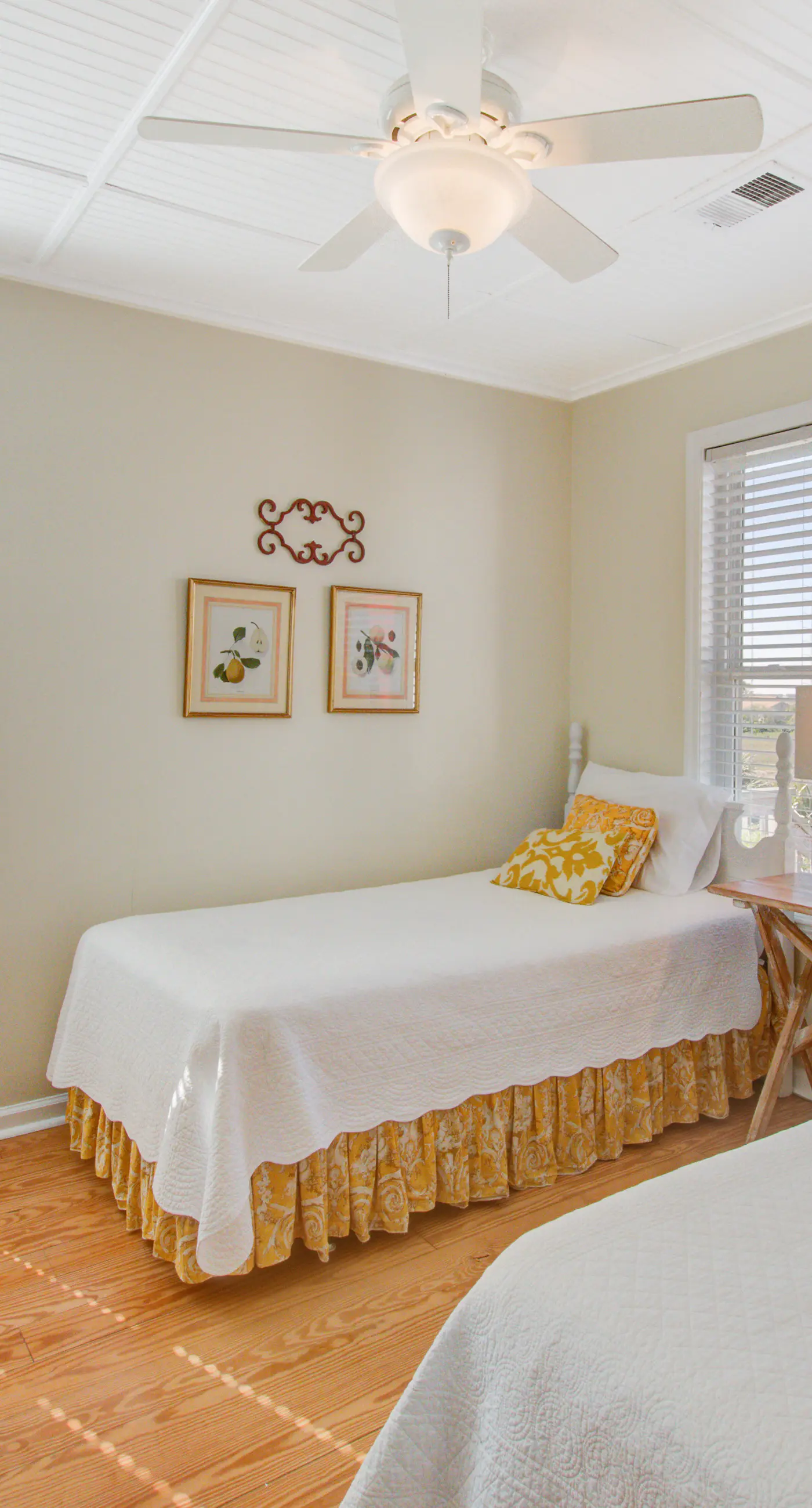 Newly renovated oceanfront home with private beach access & screened porch