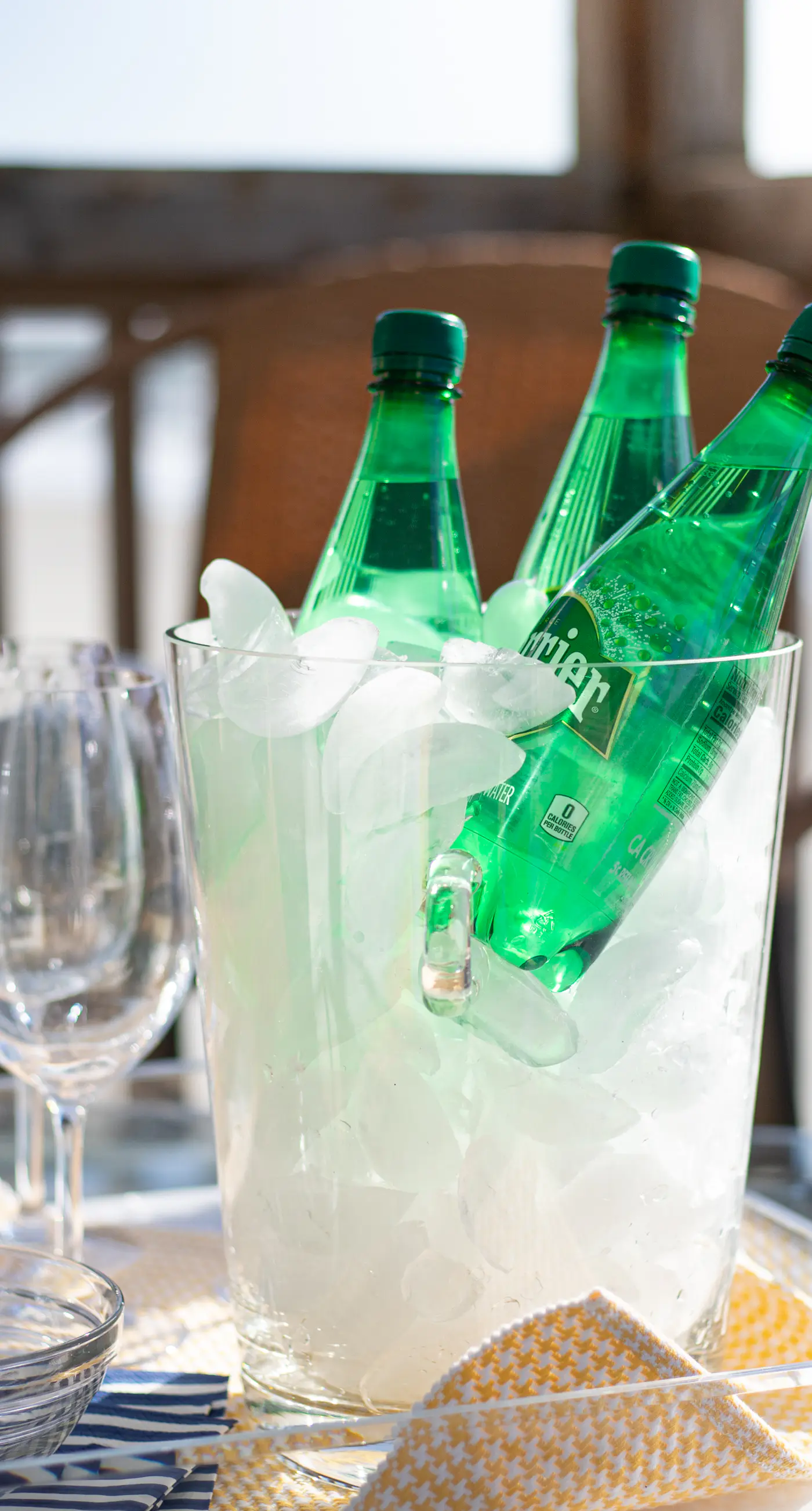 Newly renovated oceanfront home with private beach access & screened porch