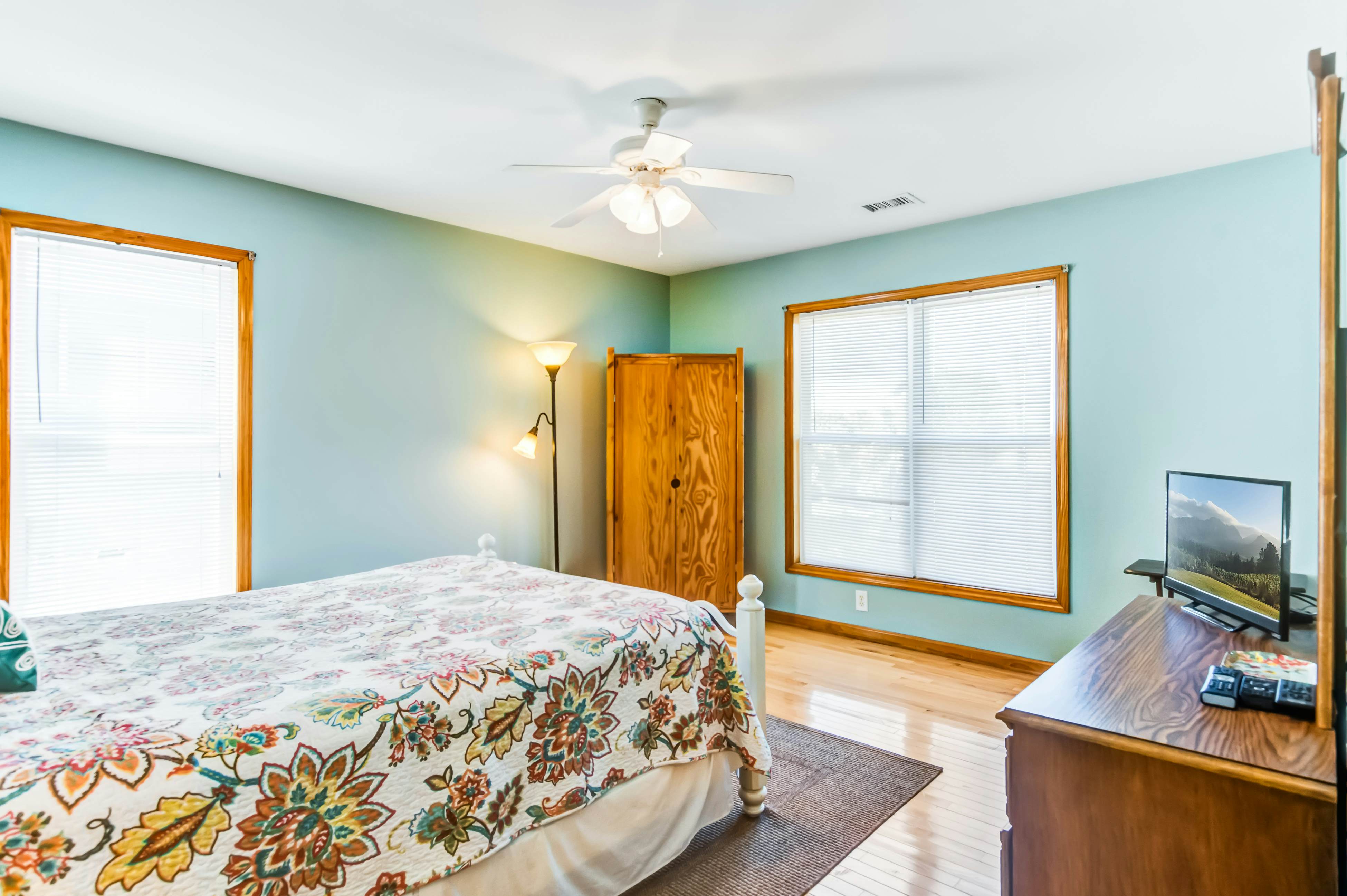 Oceanfront home with private beach access, screened porch & large deck