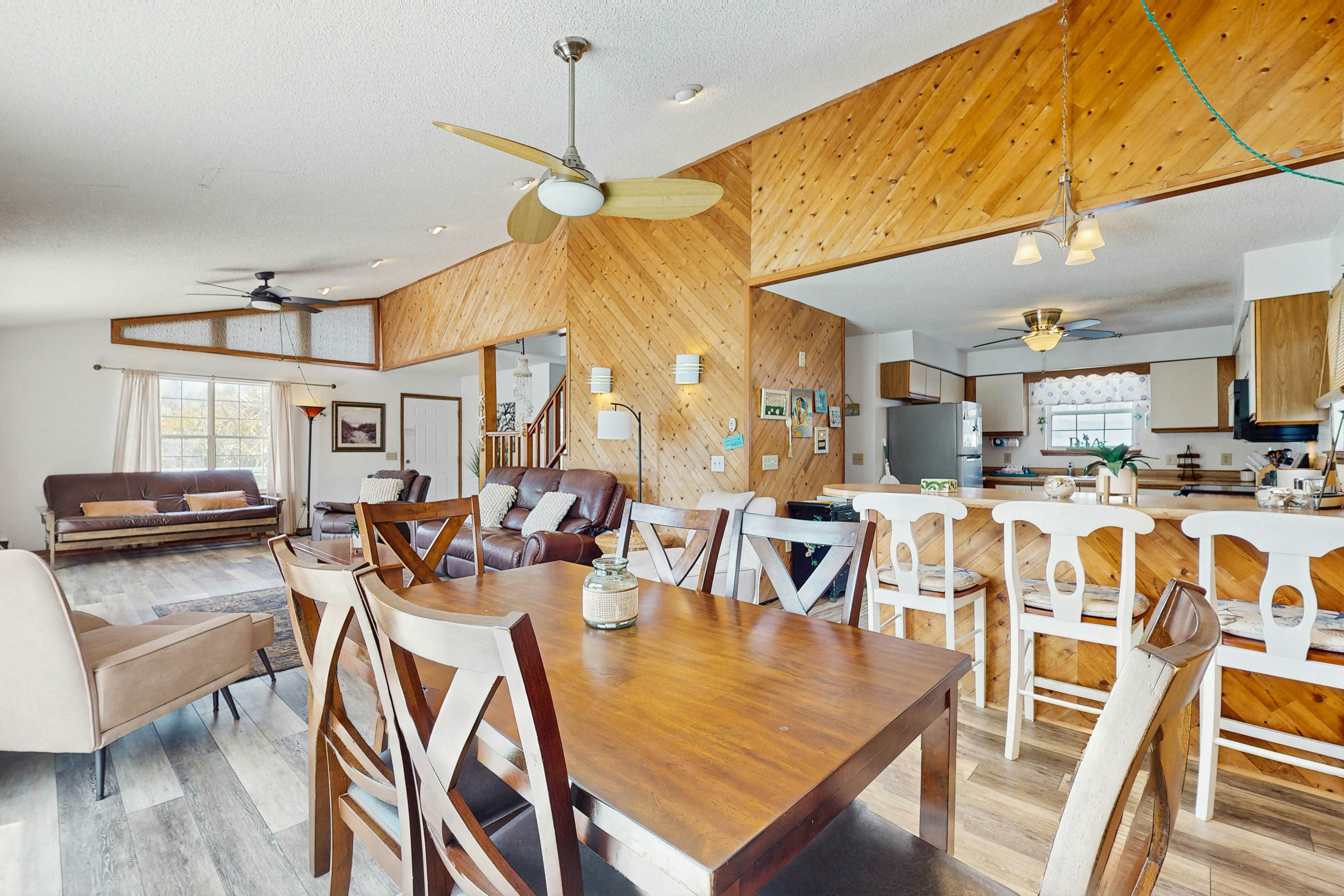 Dog-Friendly Beach Home w/ Free WiFi & Private Washer/Dryer - Near Beach & Pier