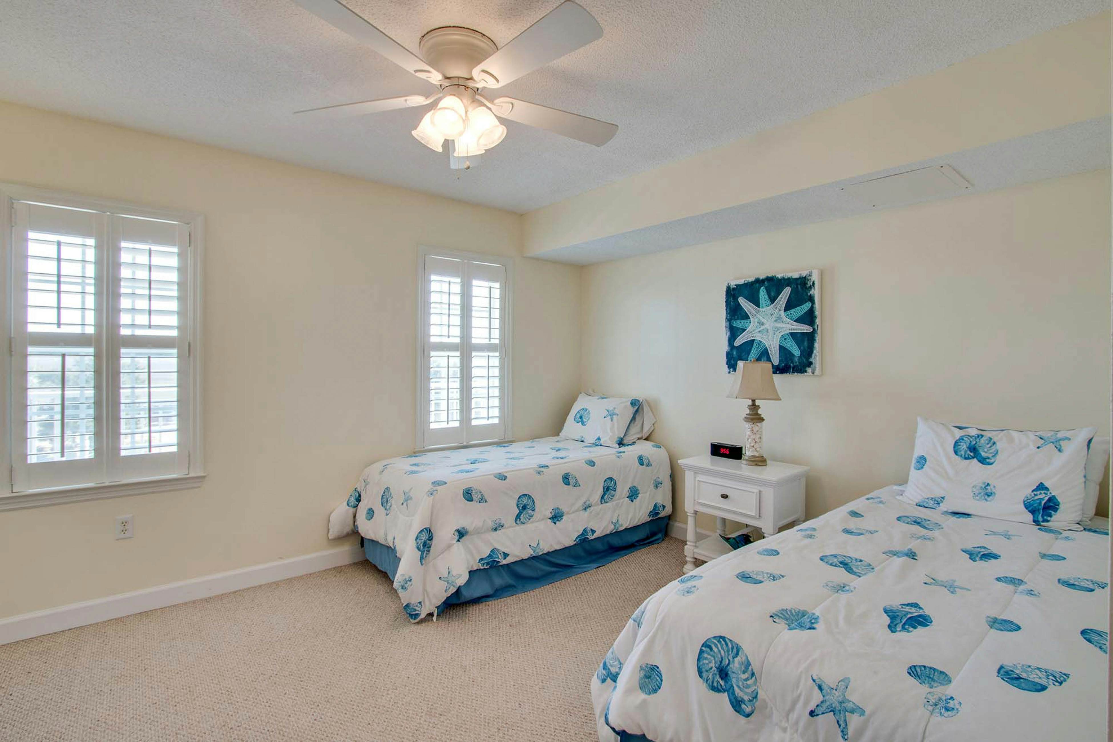 Second-floor condo with river views and access to a community pool