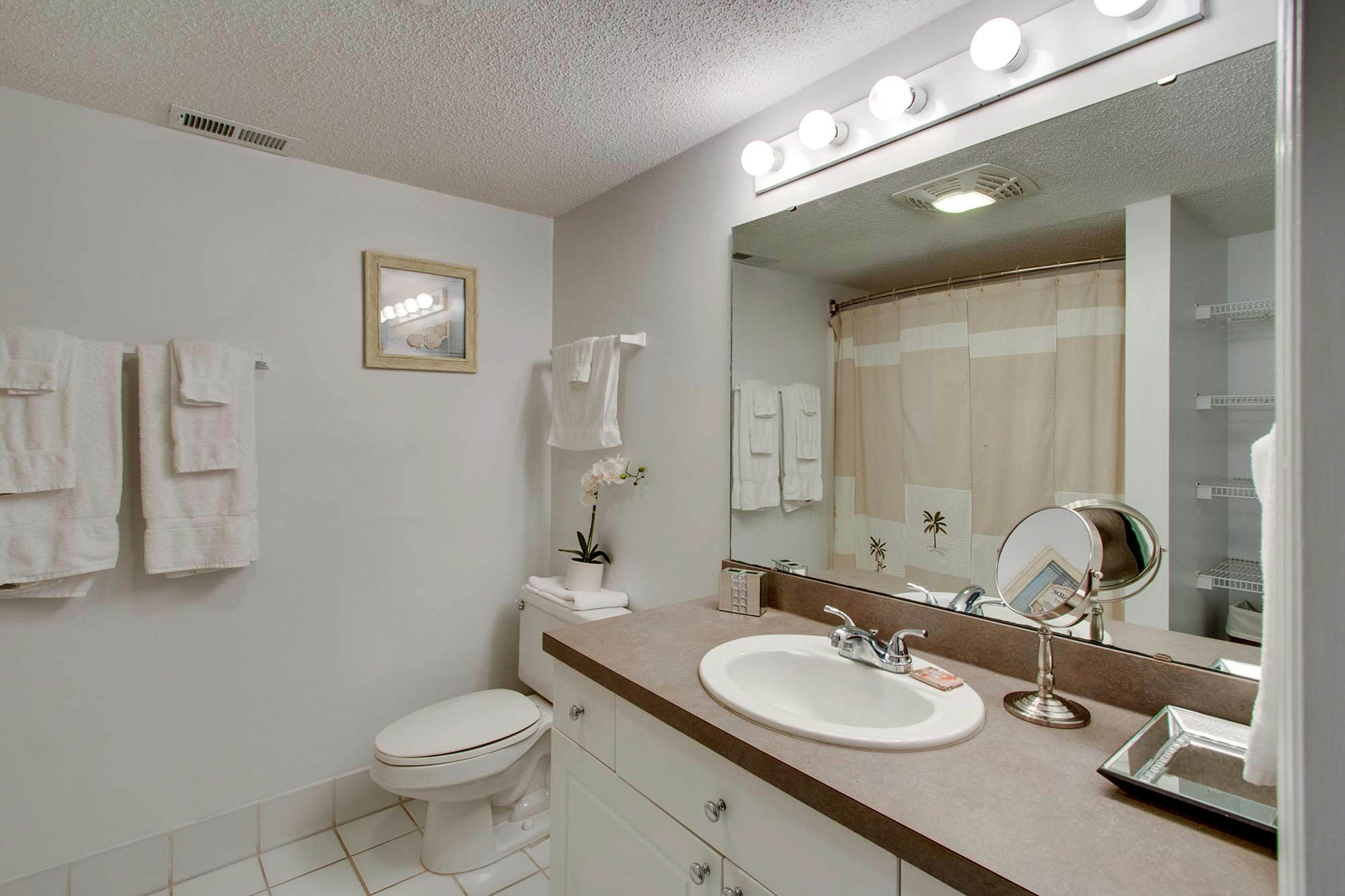 Second-floor condo with river views and access to a community pool