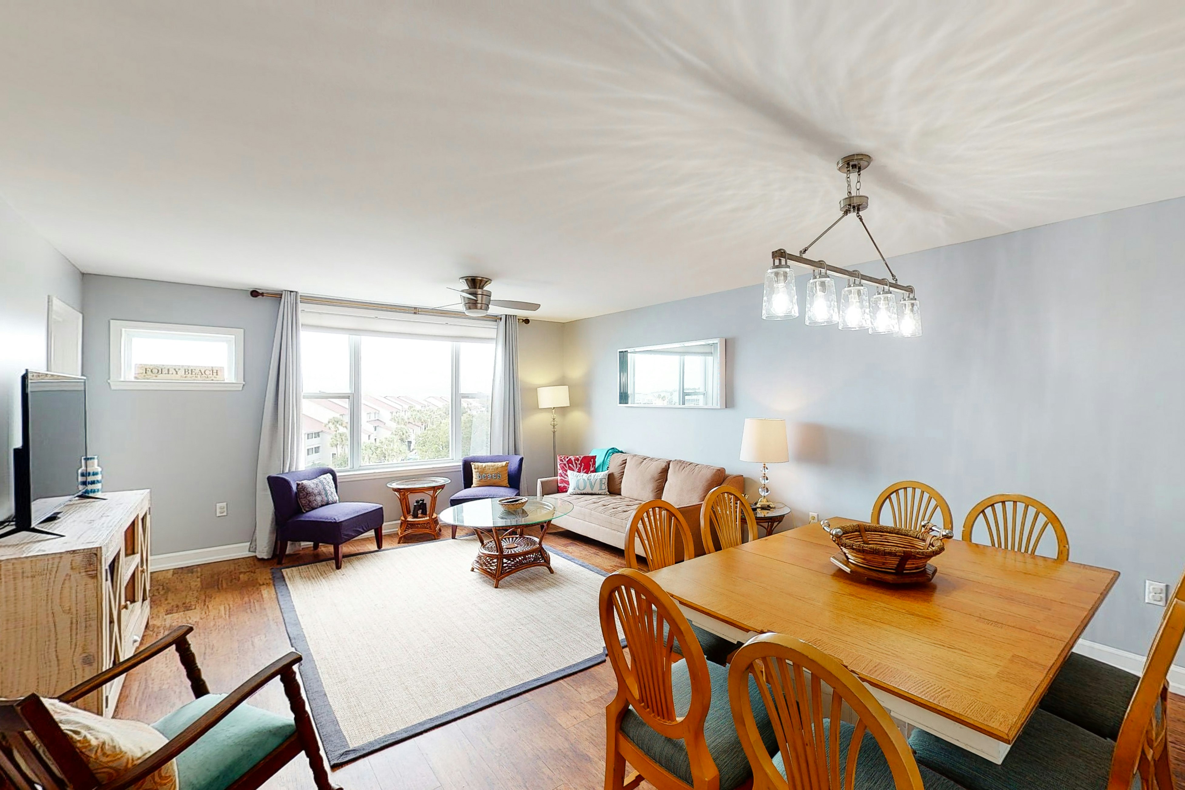 Stunning Condo with Amazing Views of Folly River - Close to Historic Charleston