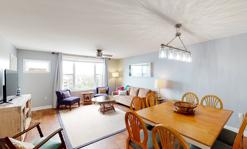 Stunning Condo with Amazing Views of Folly River - Close to Historic Charleston