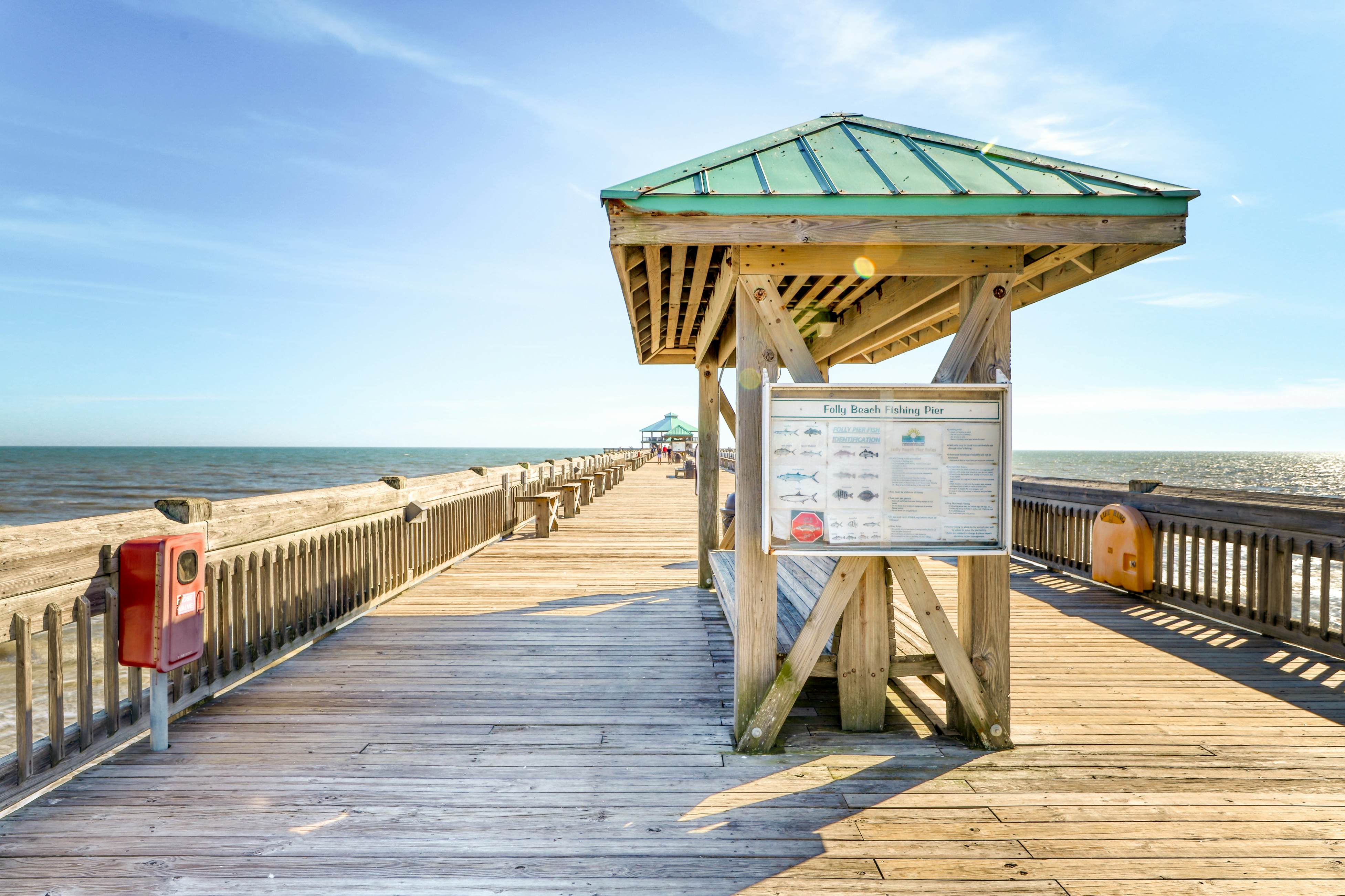 Stunning Condo with Amazing Views of Folly River - Close to Historic Charleston