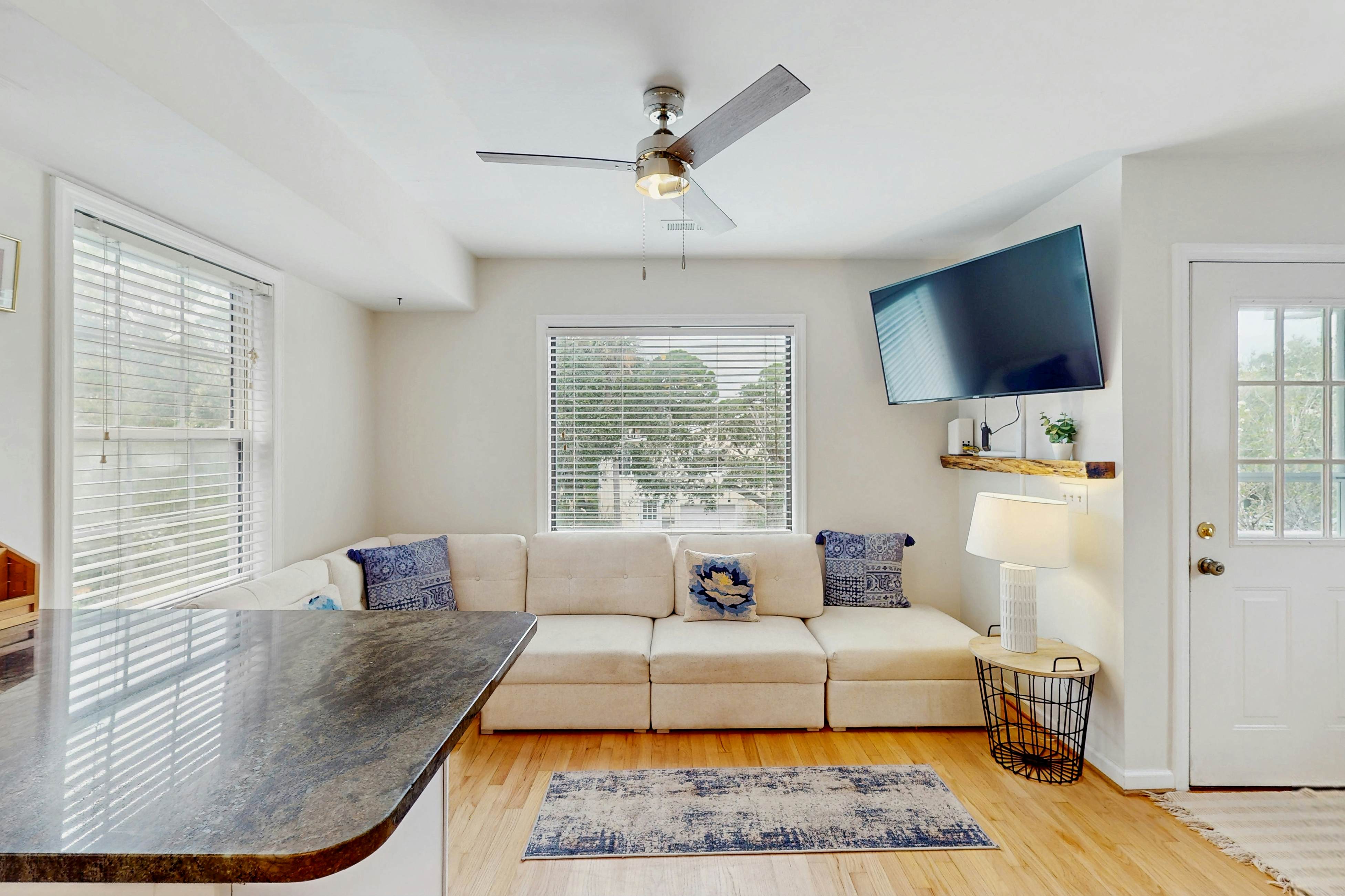 Amazing Beach Home w/Free WiFi/Private Washer/Dryer - 200 Steps to Beach Access