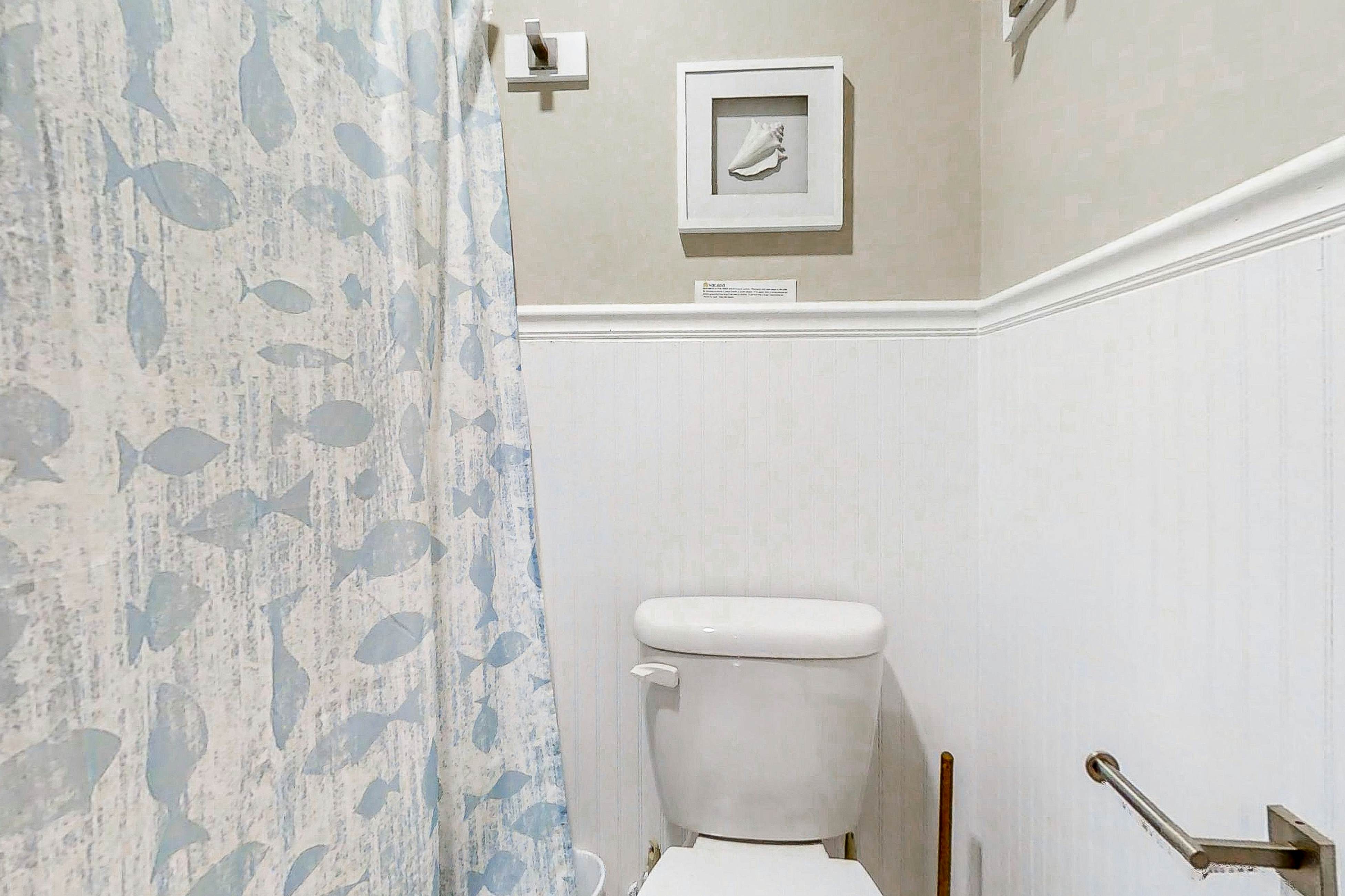 Newly renovated two-story waterfront condo with screened porch, pool, & tennis