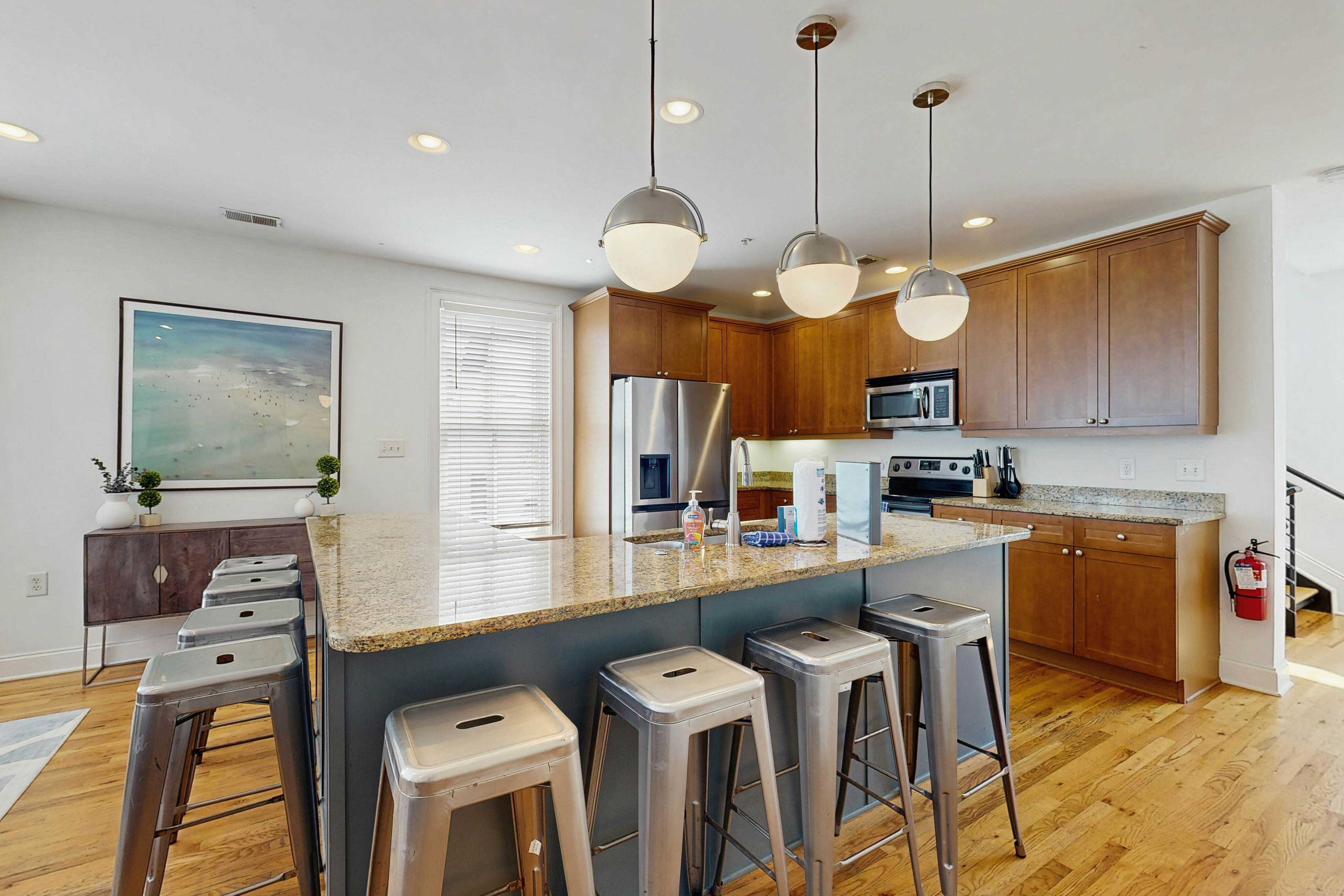 Newly Renovated Charleston Retreat in a Prime Downtown Location