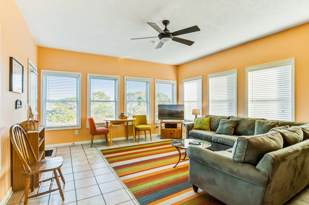 Marsh-view home with large rooftop deck & outdoor shower - steps from beach