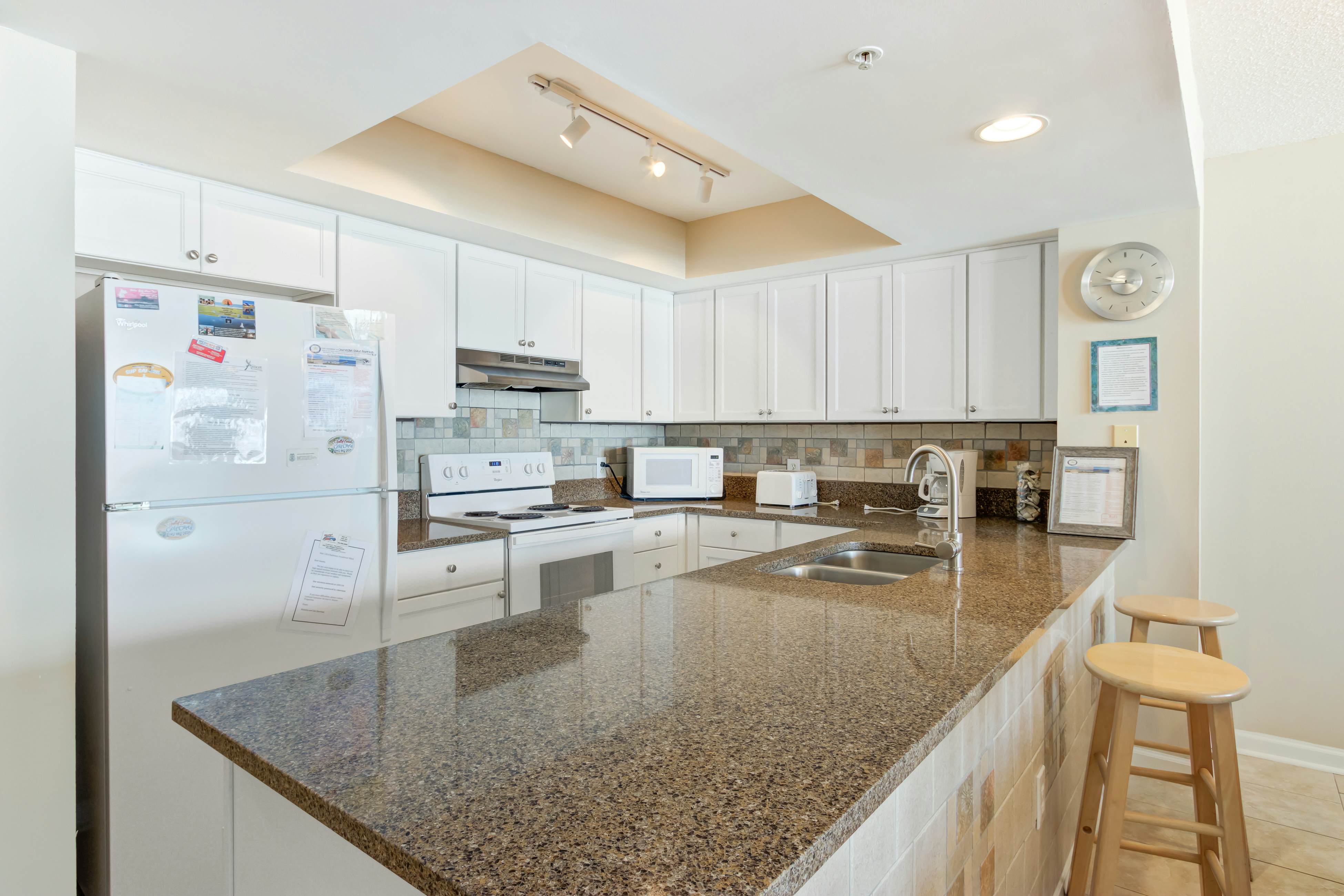 Oceanfront villa steps from the beach w/private balcony & shared pool