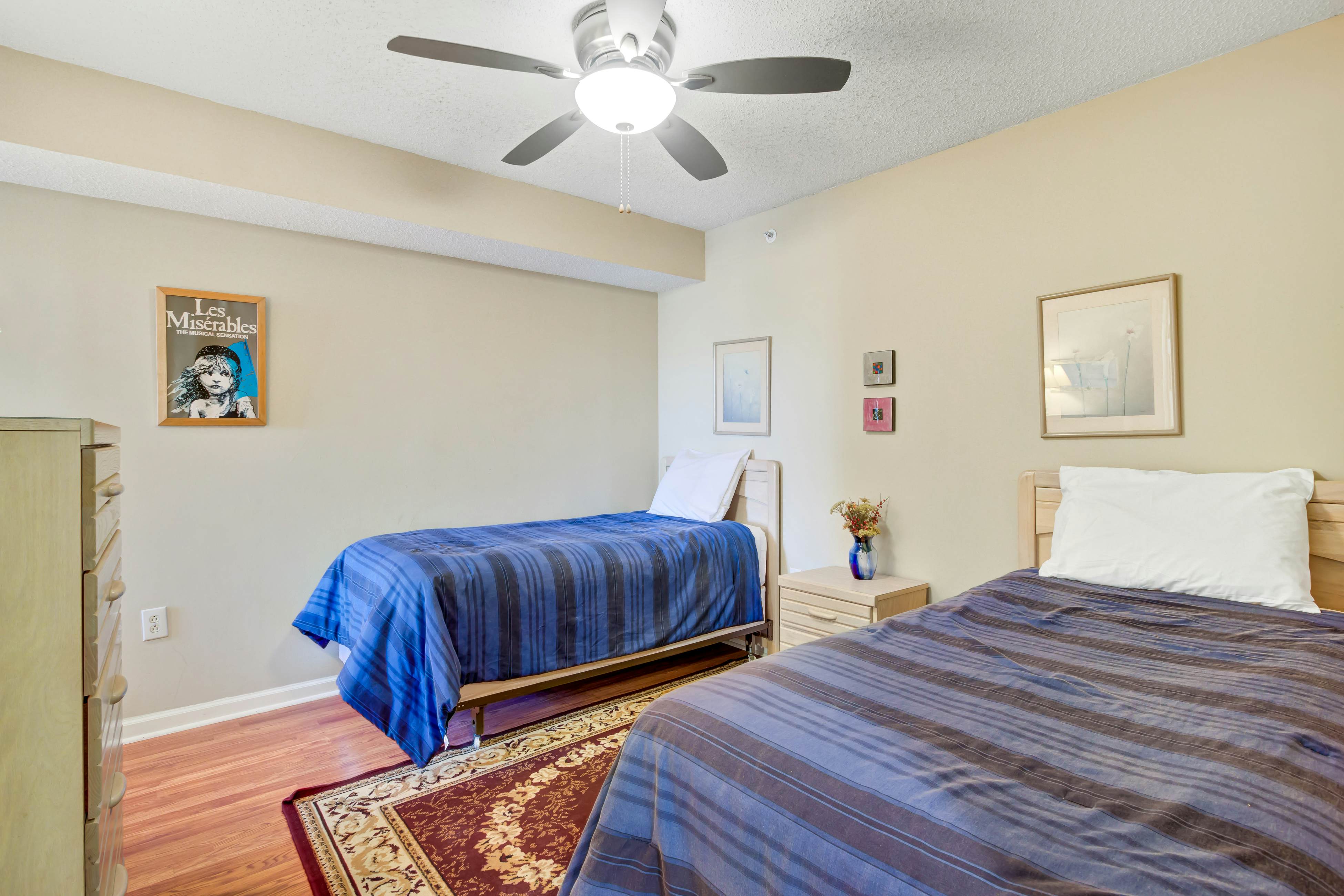 Oceanfront villa steps from the beach w/private balcony & shared pool