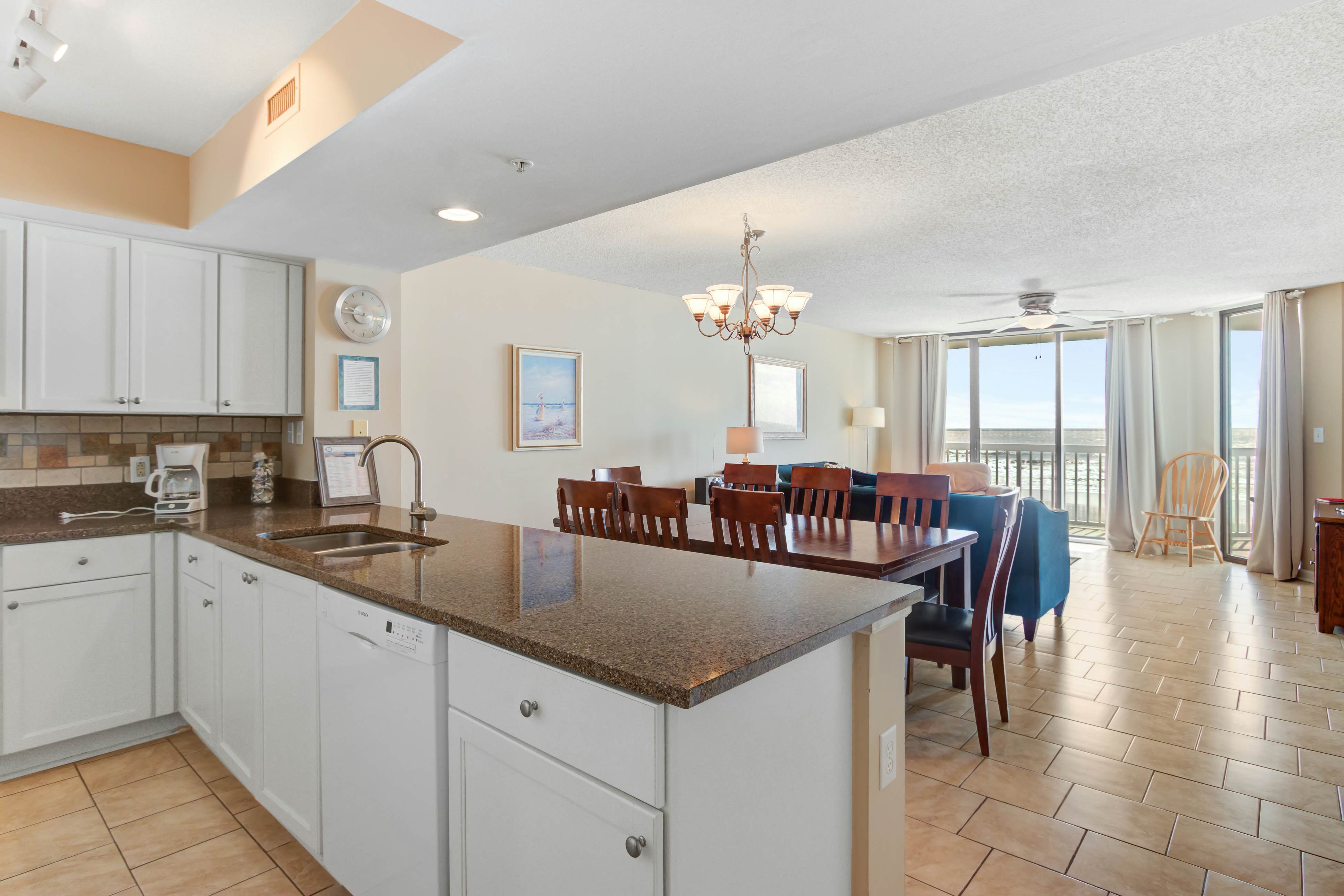 Oceanfront villa steps from the beach w/private balcony & shared pool